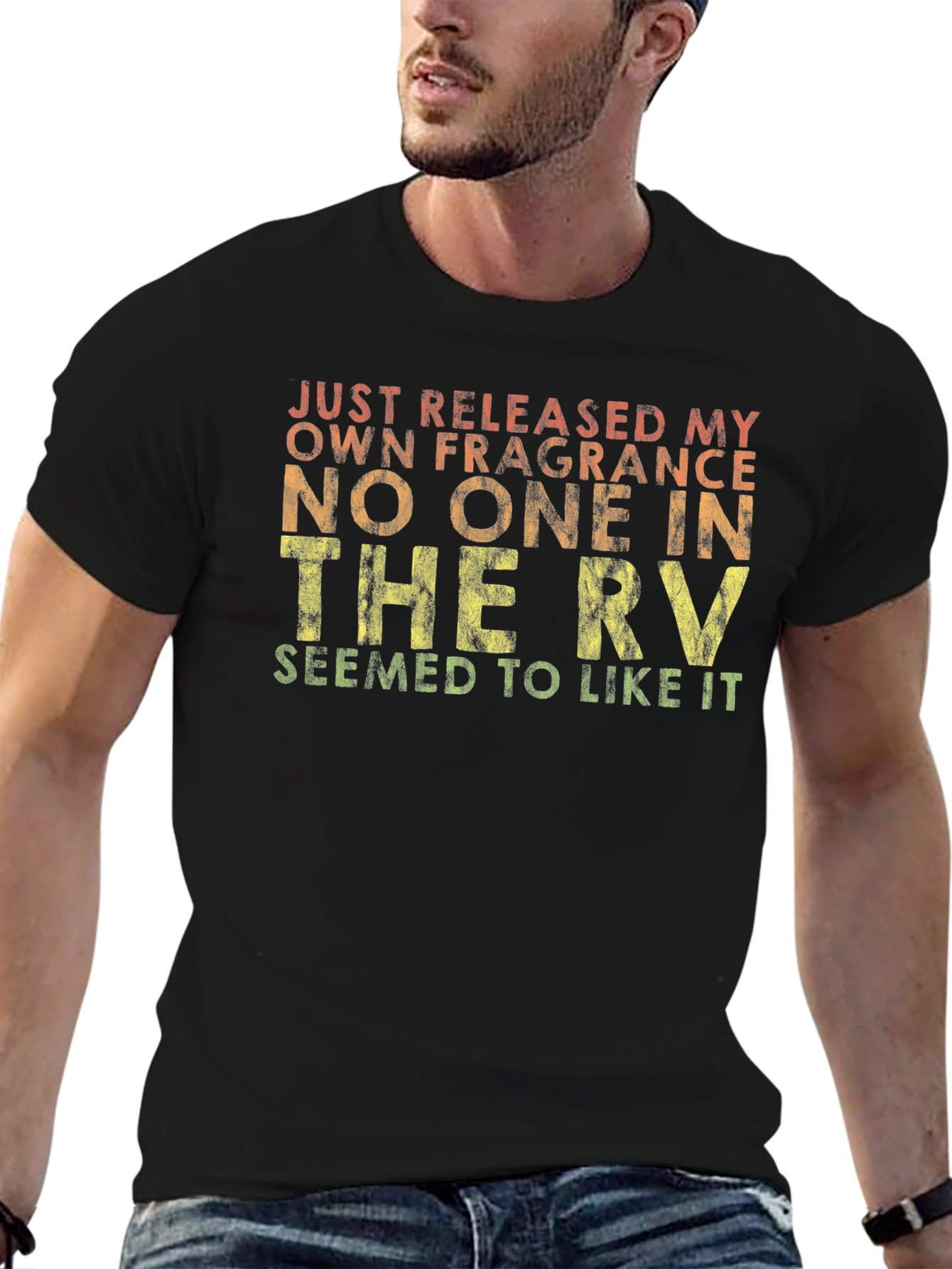 Humorous RV Fragrance T-Shirt