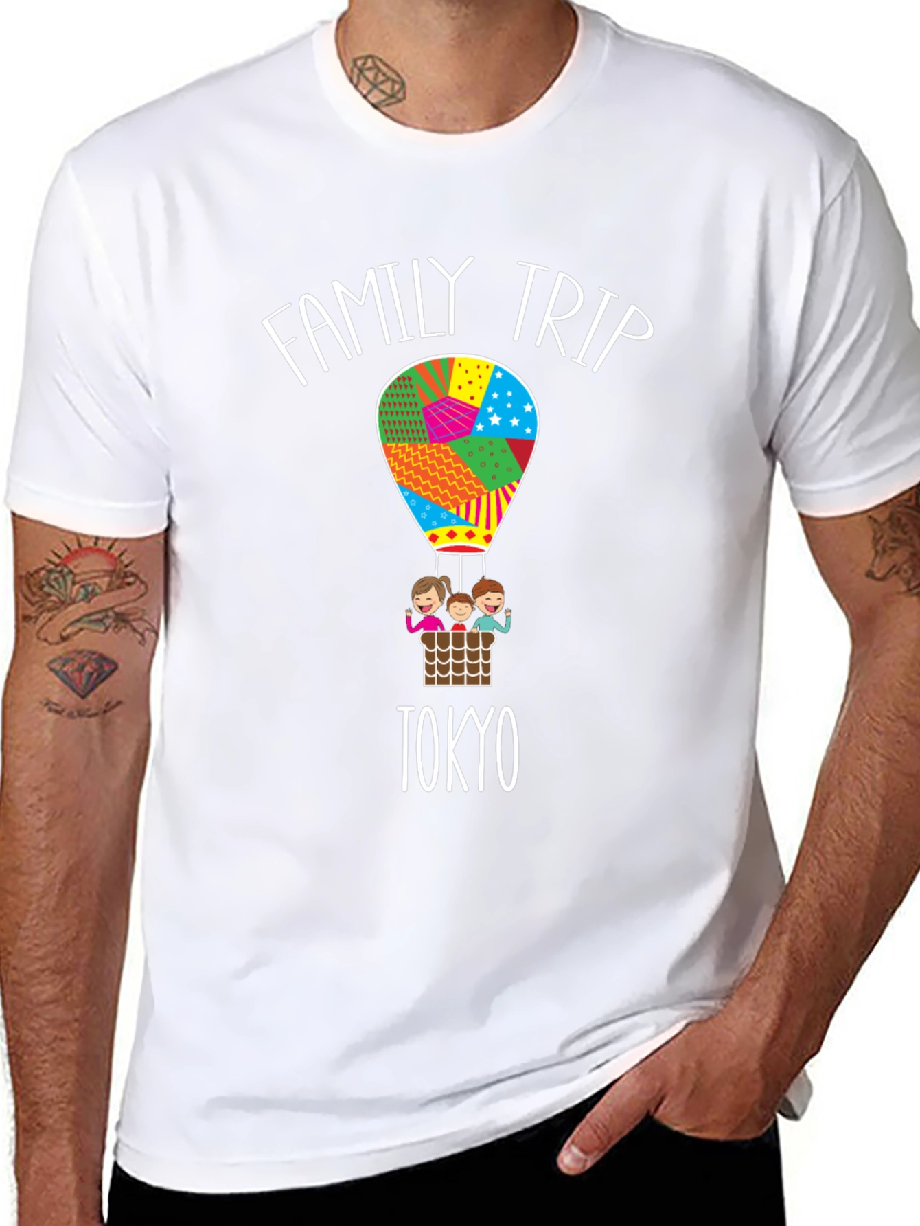 Family Trip Tokyo T-Shirt