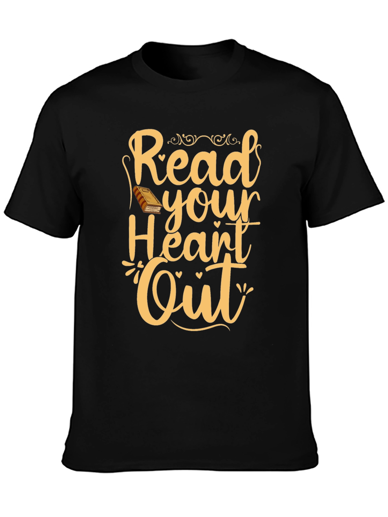Read Your Heart Out T-Shirt - Book Lover Tee