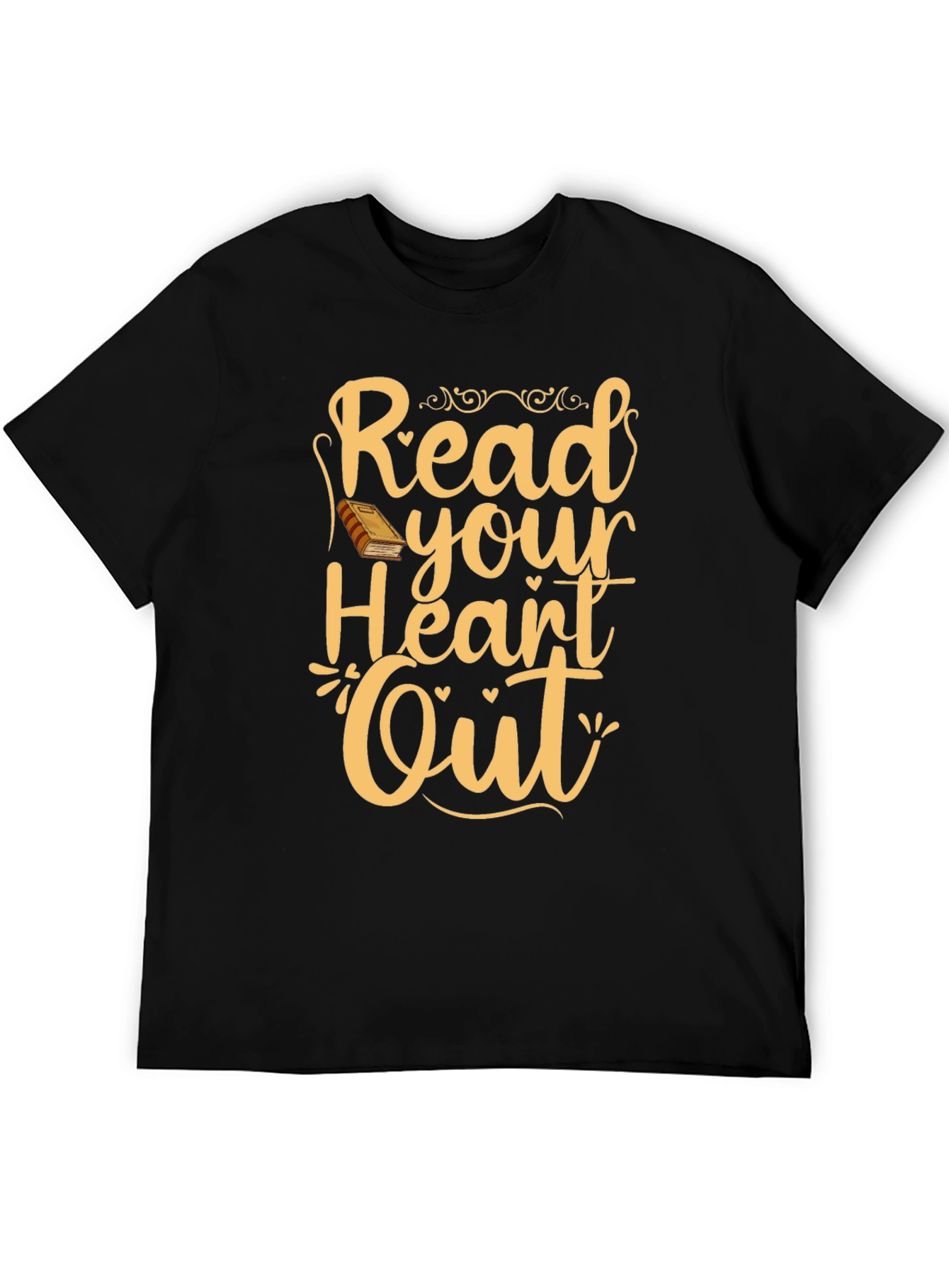 Read Your Heart Out T-Shirt - Book Lover Tee