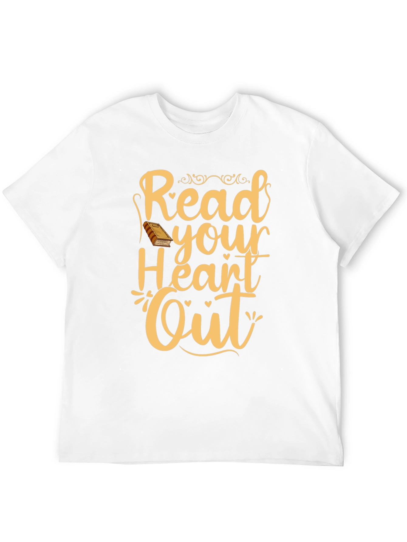 Read Your Heart Out T-Shirt - Book Lover Tee