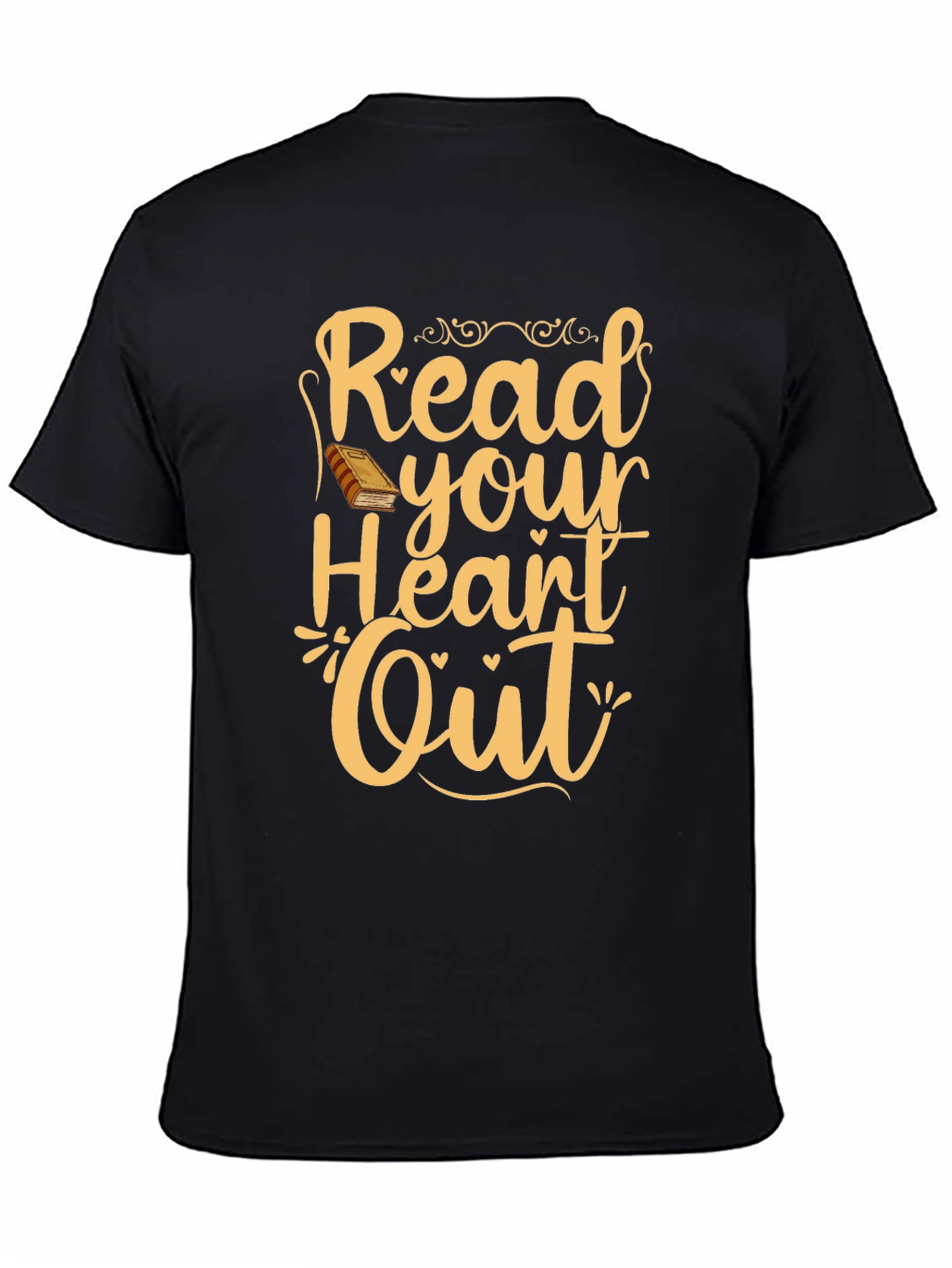 Read Your Heart Out T-Shirt - Book Lover Tee