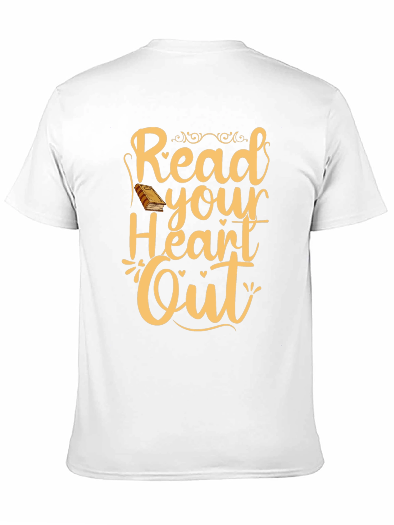 Read Your Heart Out T-Shirt - Book Lover Tee