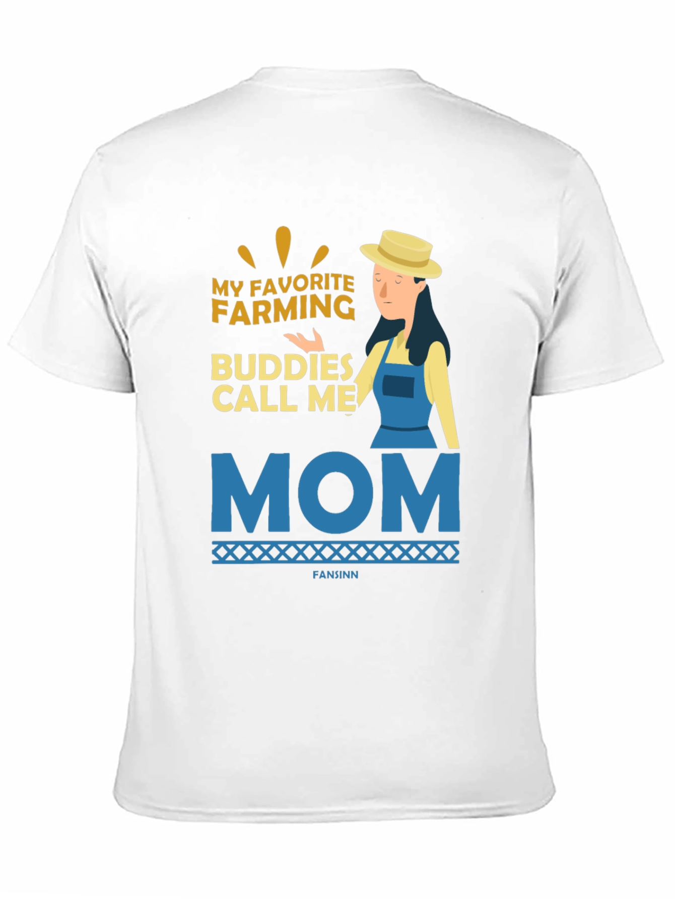 Farming Mom T-Shirt - My Favorite Farming Buddies