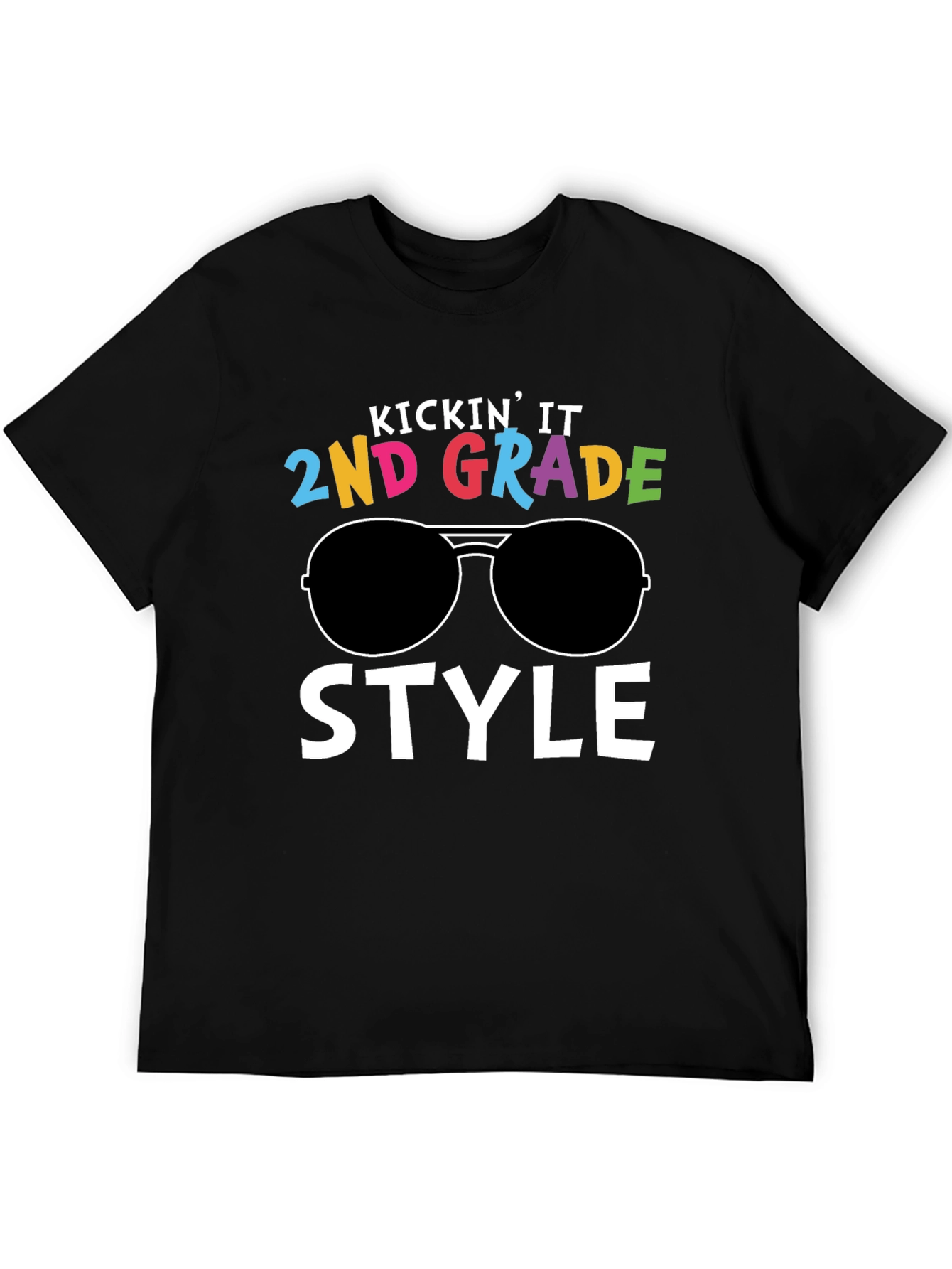 Kickin It 2nd Grade Style T-Shirt