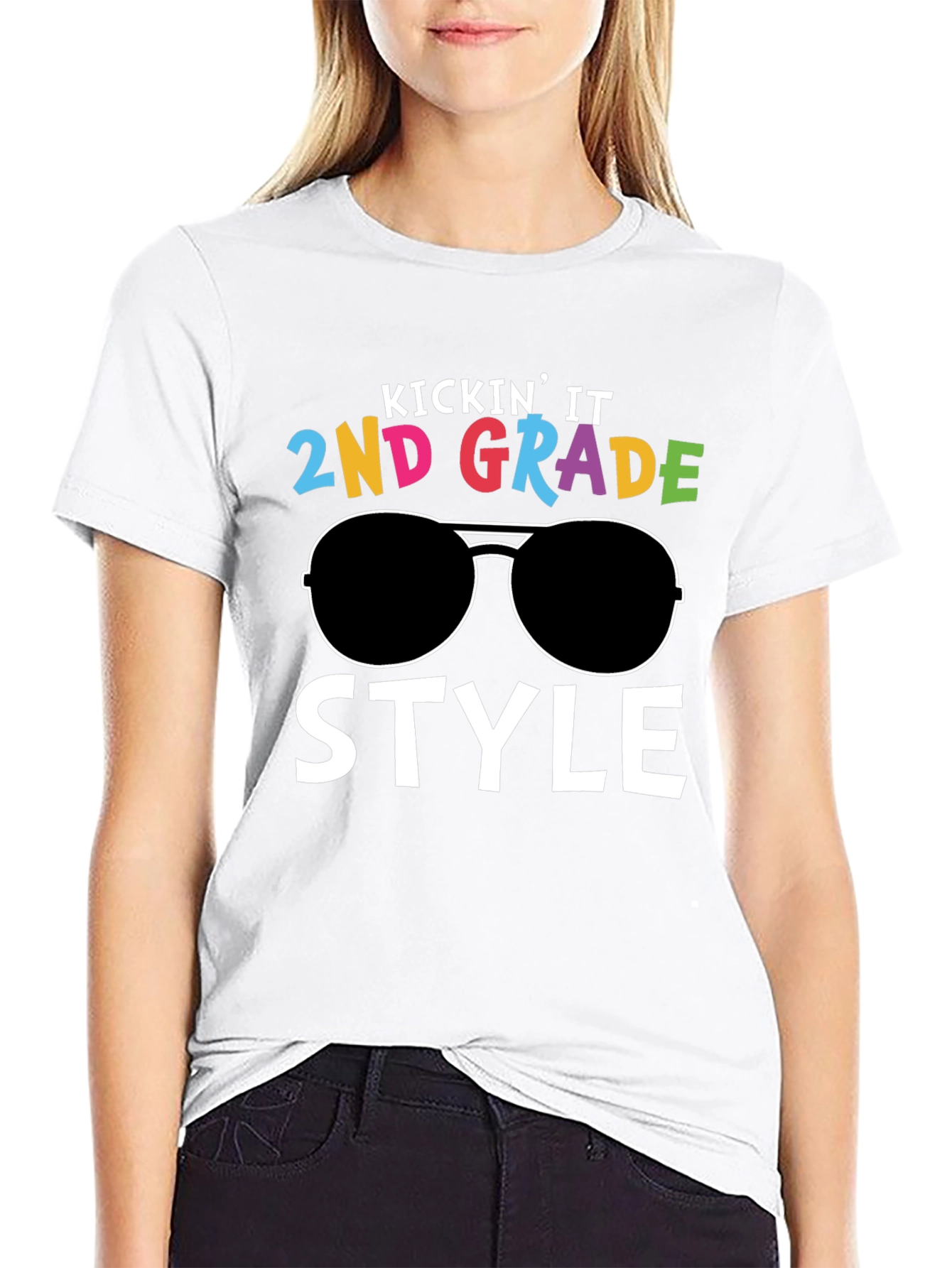 Kickin It 2nd Grade Style T-Shirt