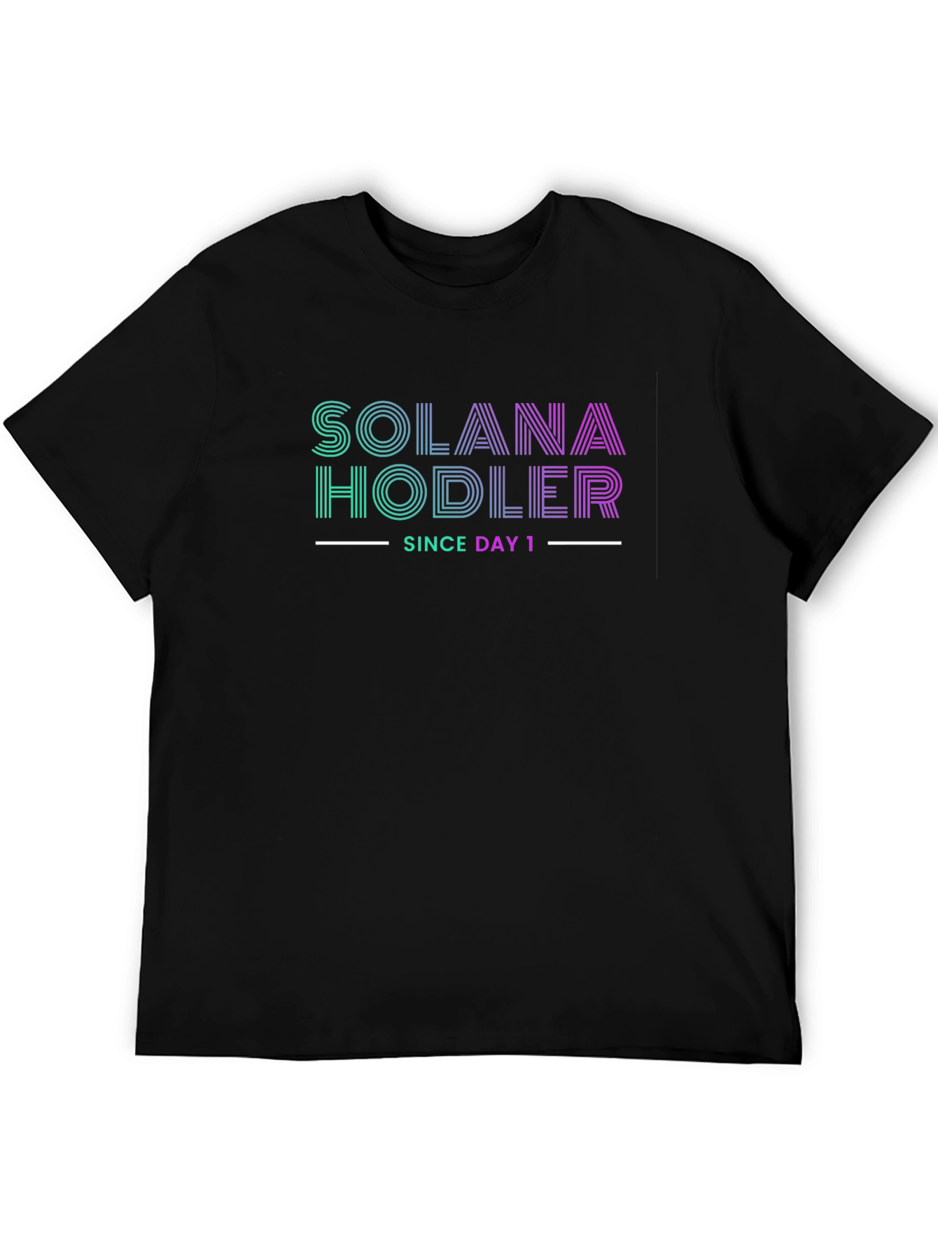 Solana Hodler T-Shirt - Crypto Fan Apparel