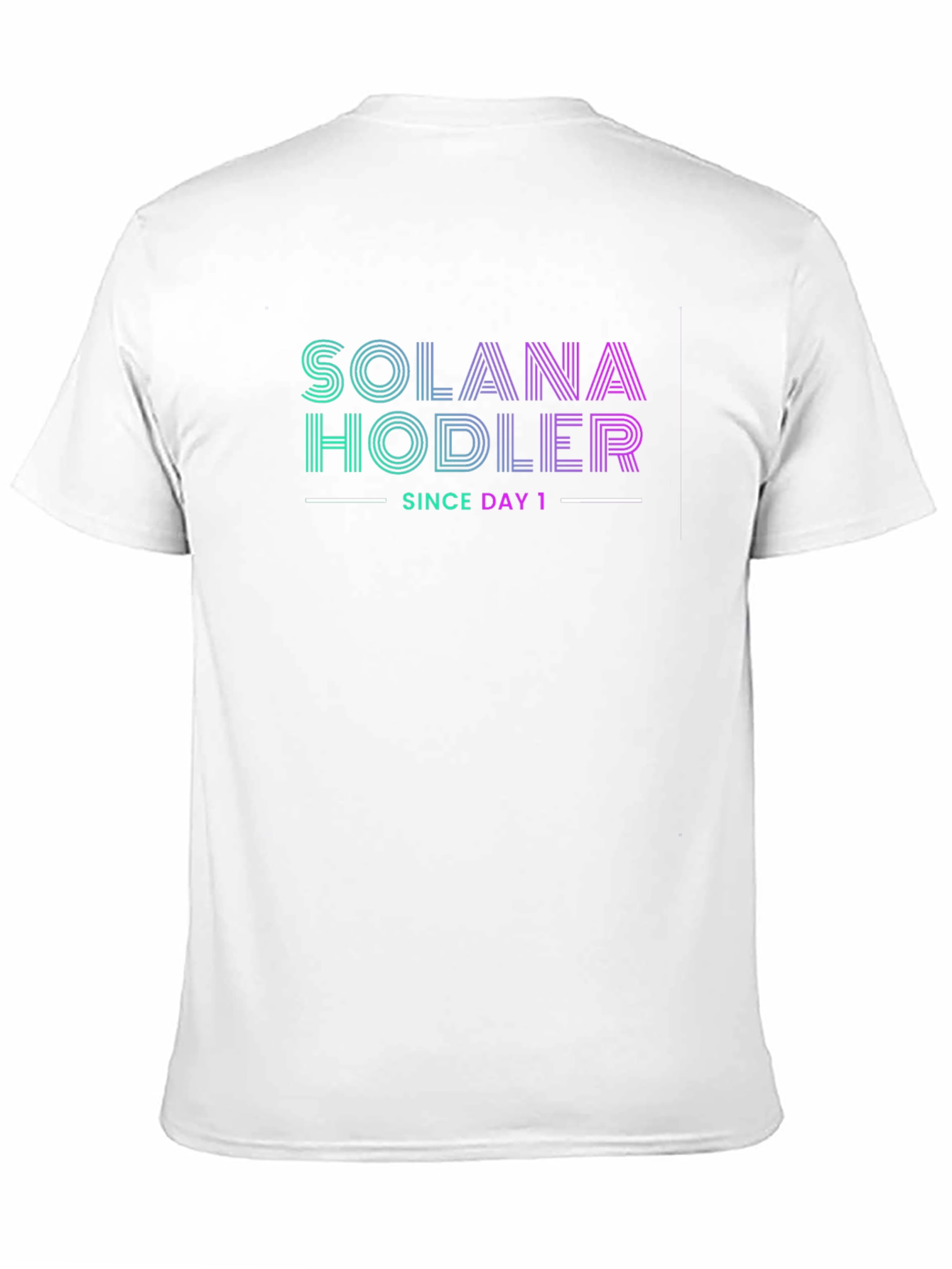 Solana Hodler T-Shirt - Crypto Fan Apparel