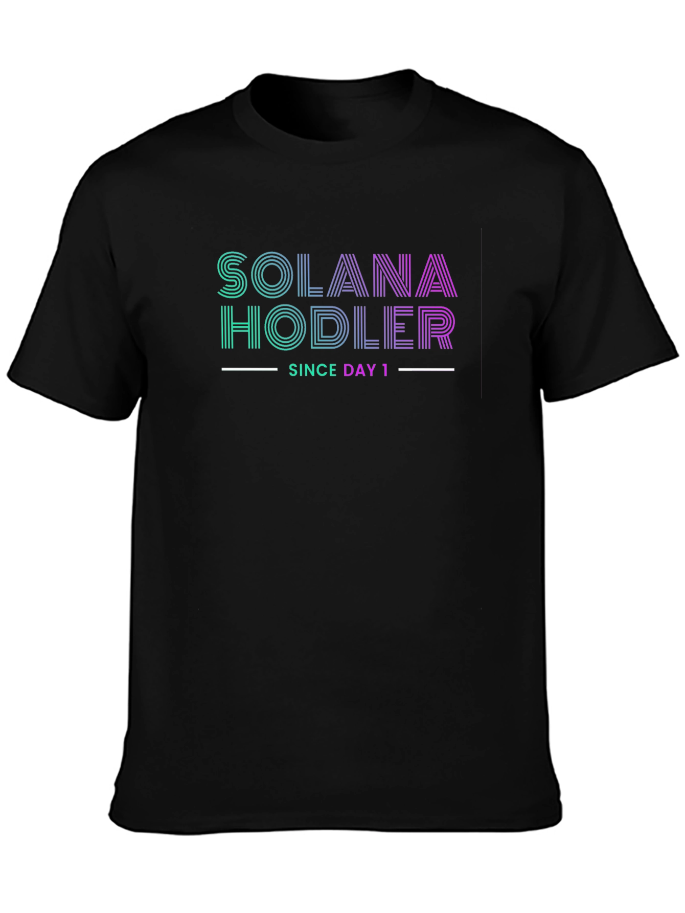 Solana Hodler T-Shirt - Crypto Fan Apparel