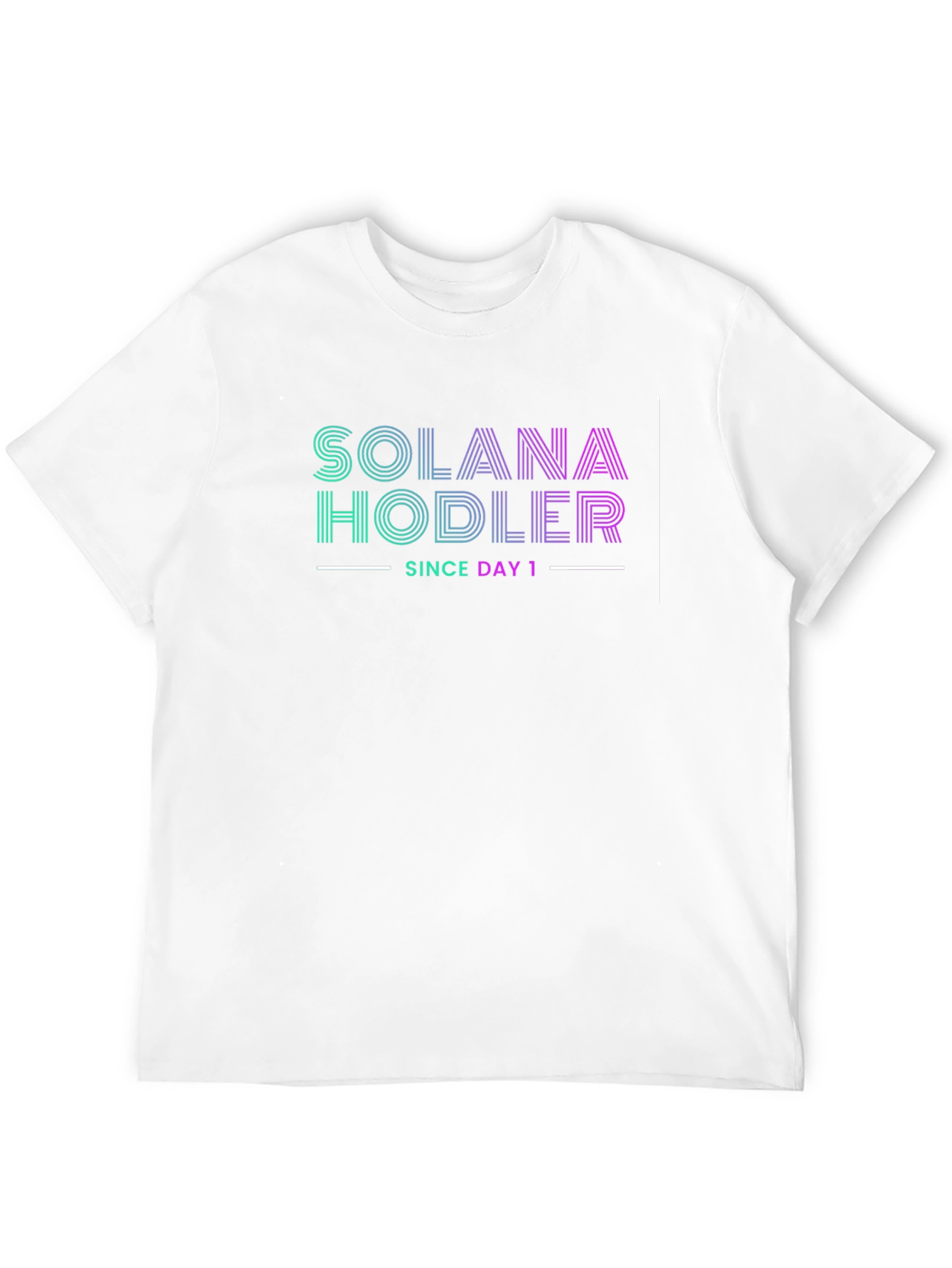 Solana Hodler T-Shirt - Crypto Fan Apparel