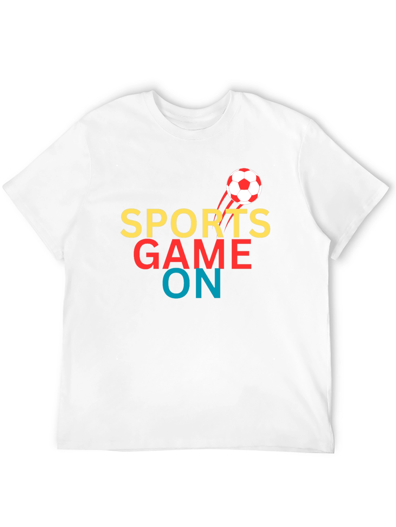 Sports Game On Graphic Tee