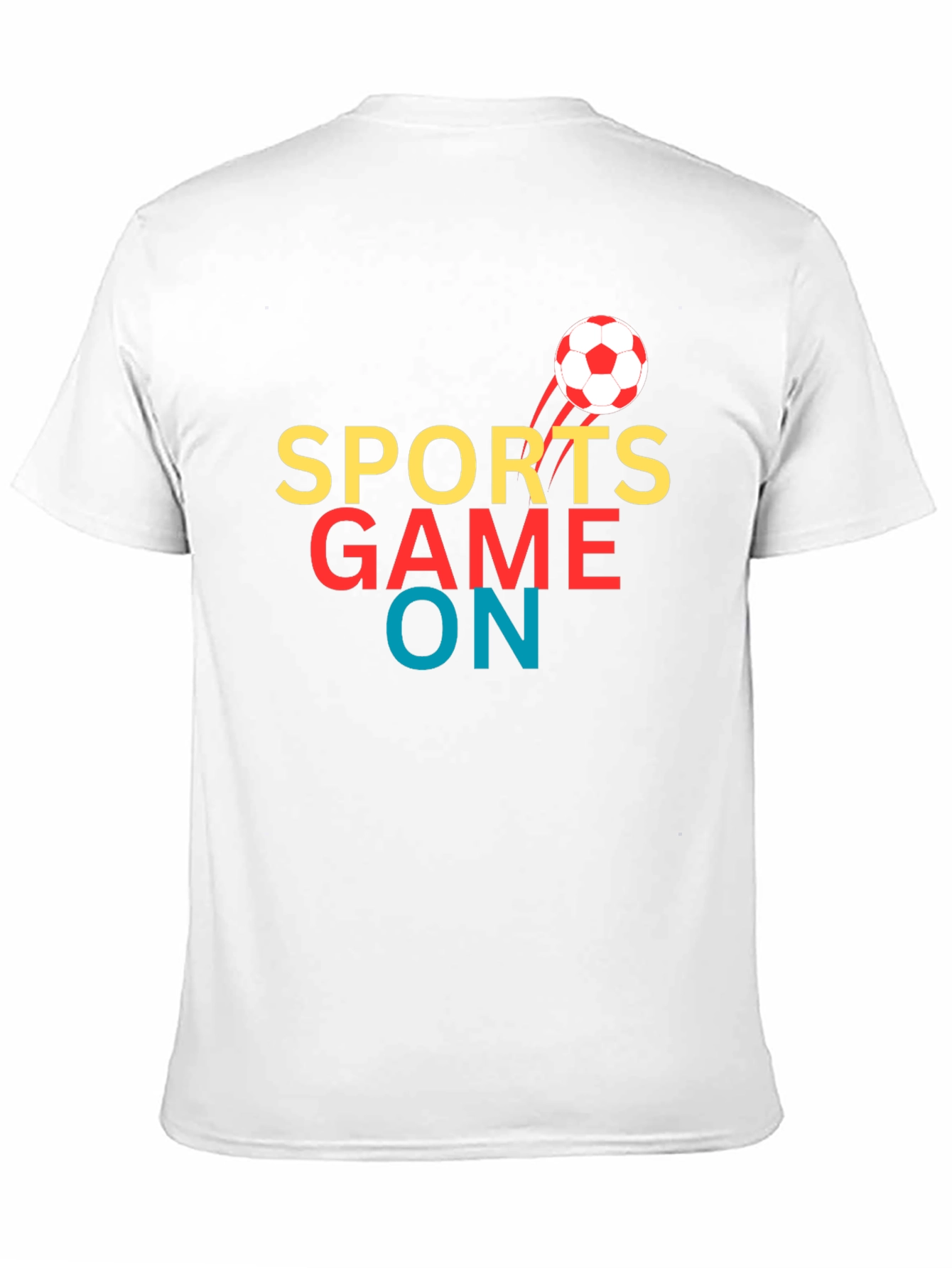 Sports Game On Graphic Tee