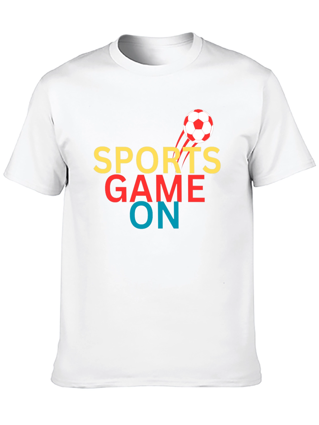 Sports Game On Graphic Tee
