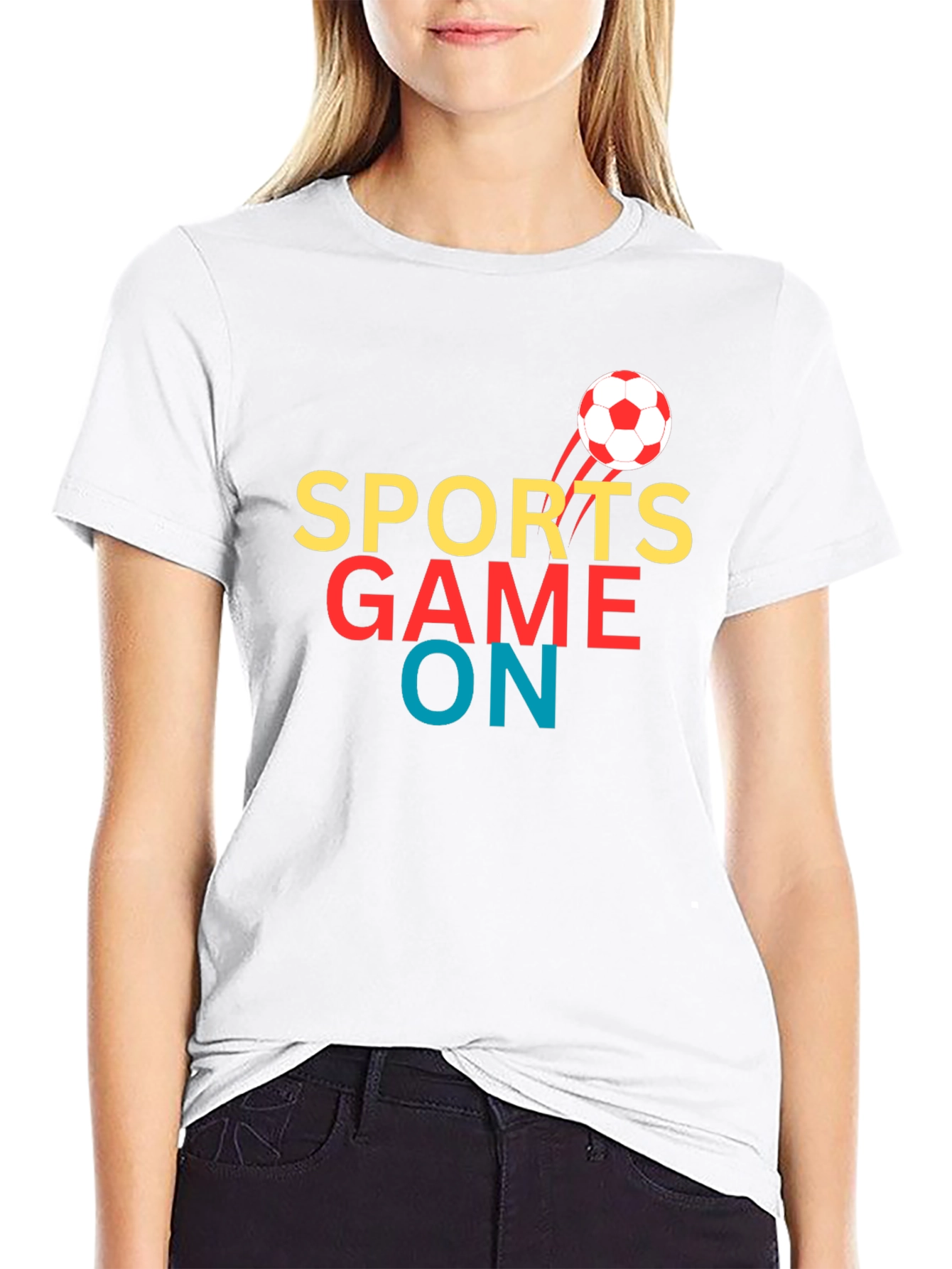 Sports Game On Graphic Tee