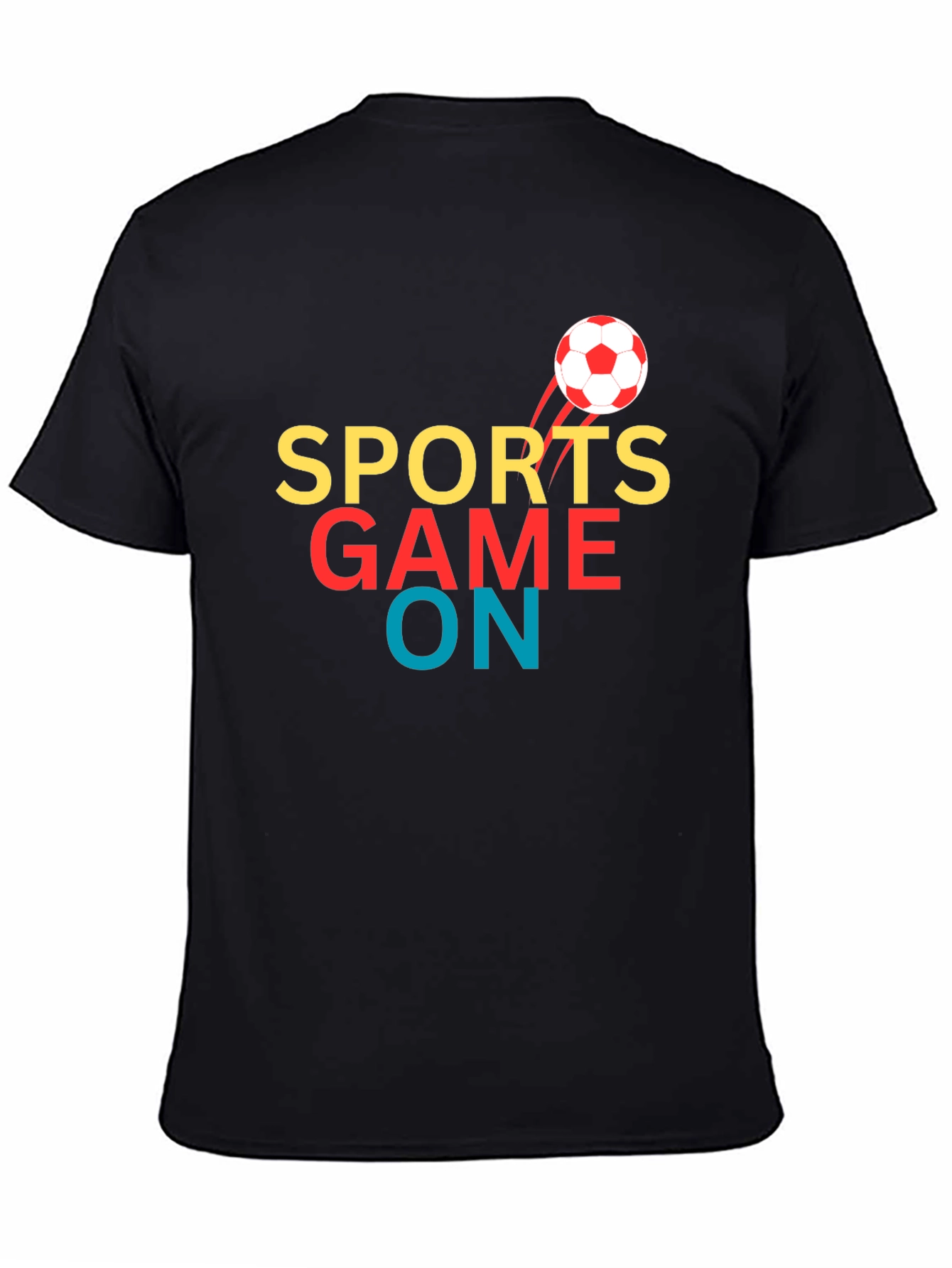 Sports Game On Graphic Tee