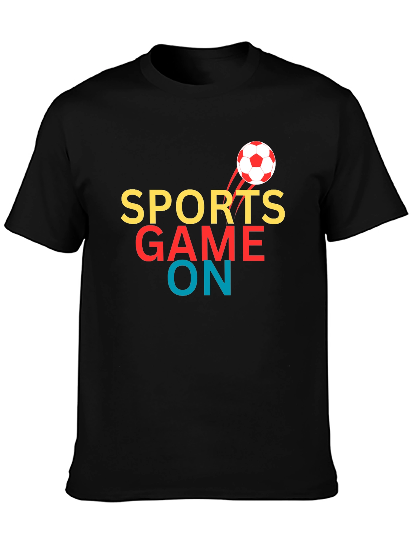 Sports Game On Graphic Tee