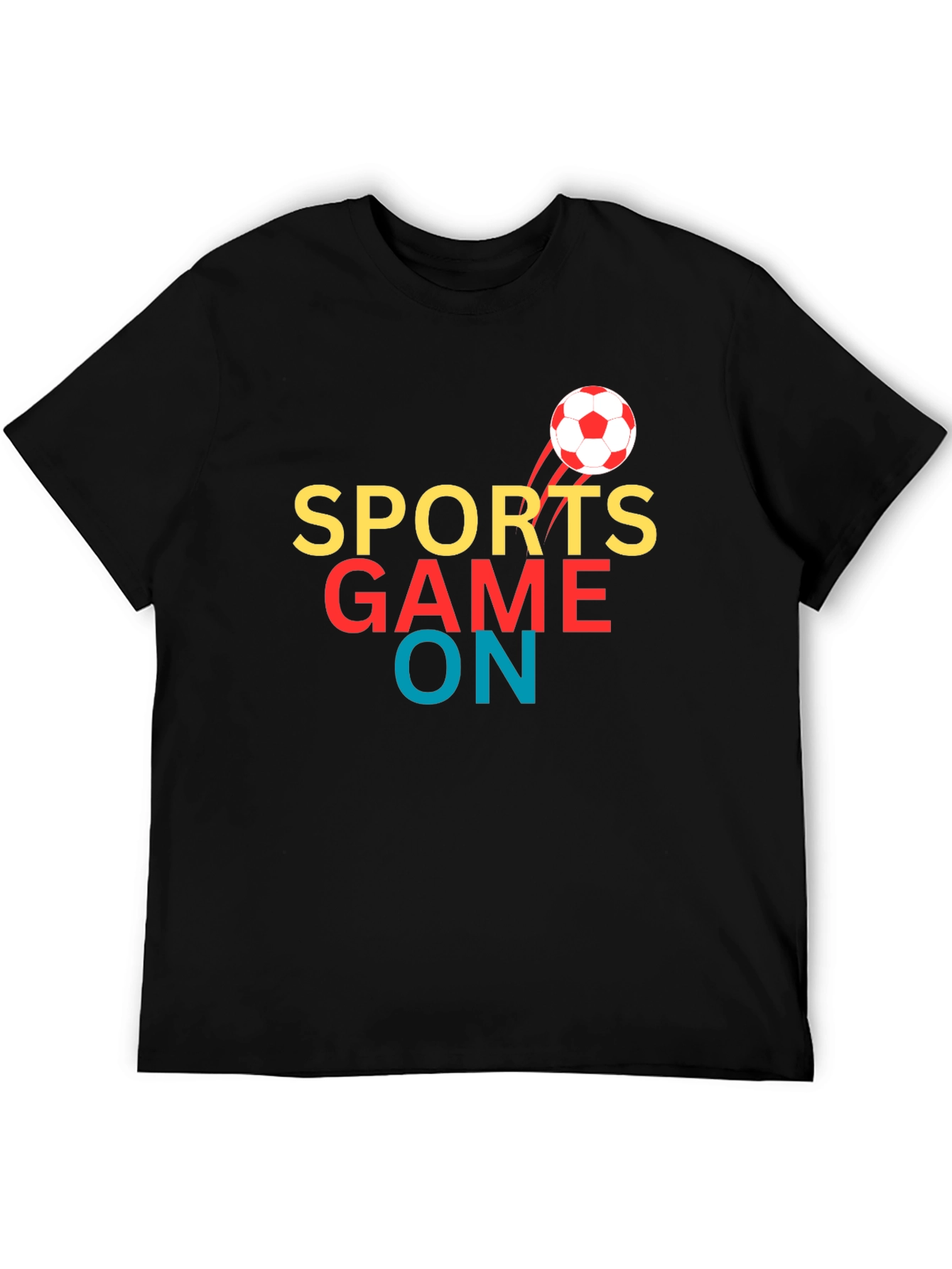Sports Game On Graphic Tee