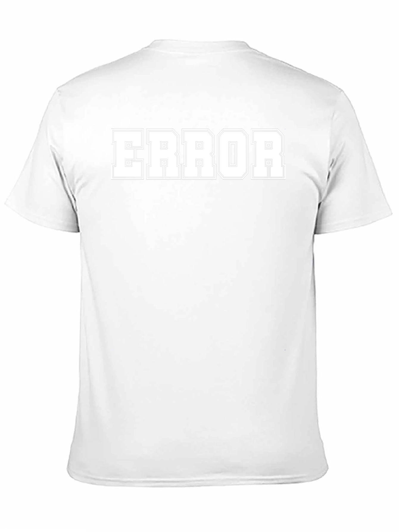 Error Graphic Tee - Mens Black T-Shirt