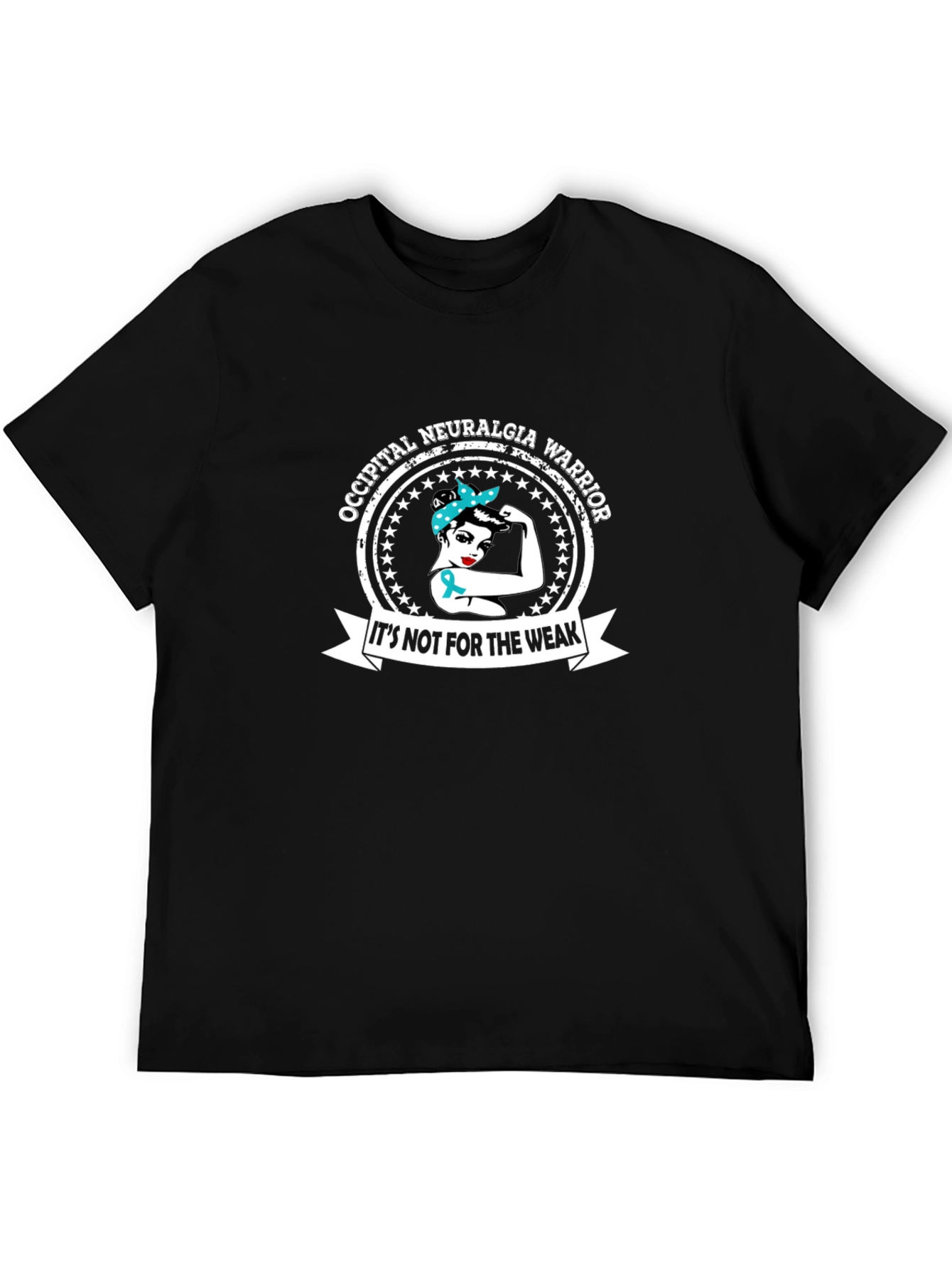 Occipital Neuralgia Warrior T-Shirt