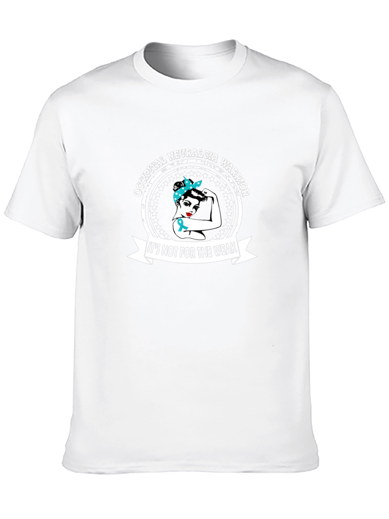 Occipital Neuralgia Warrior T-Shirt