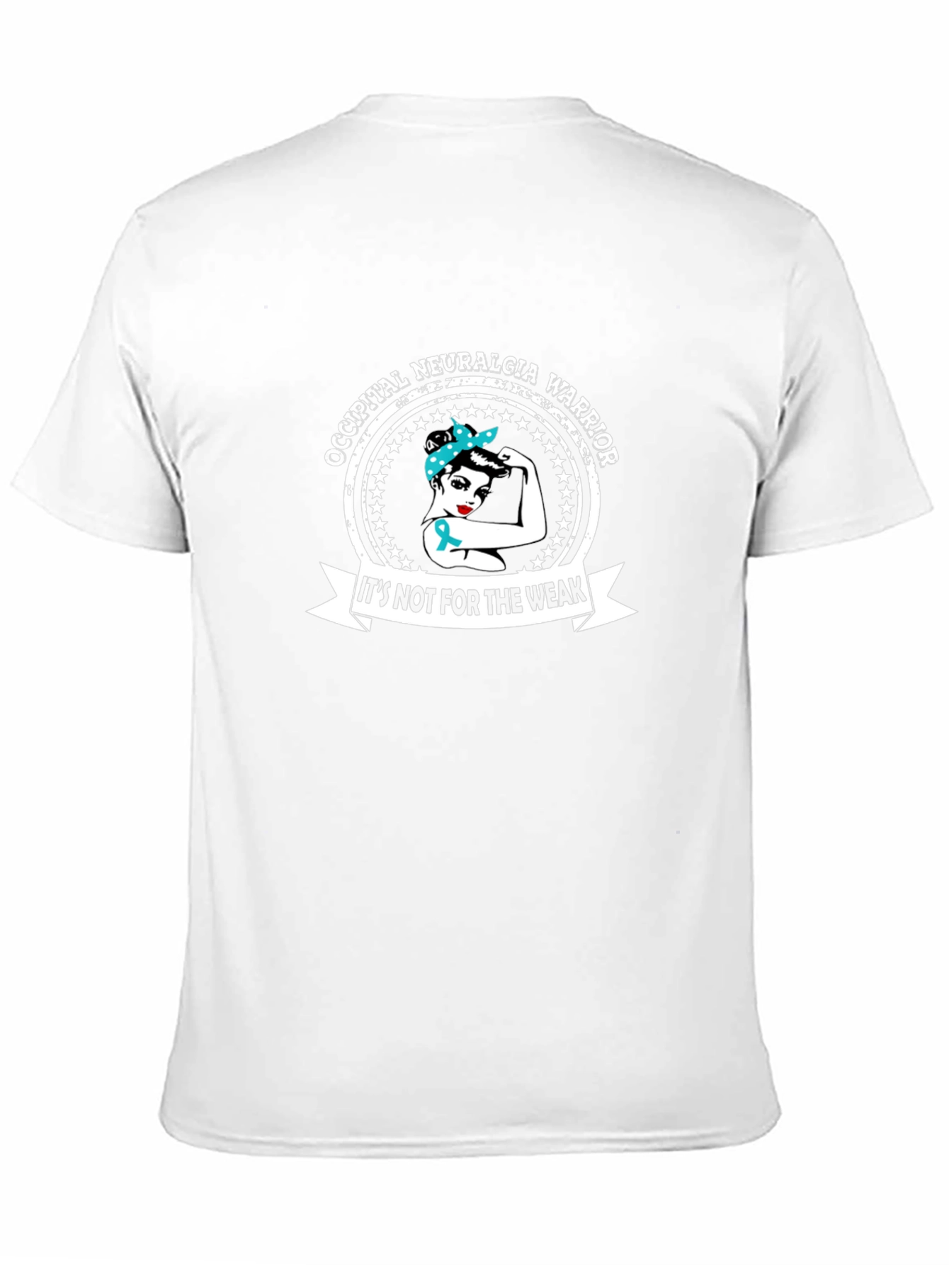 Occipital Neuralgia Warrior T-Shirt