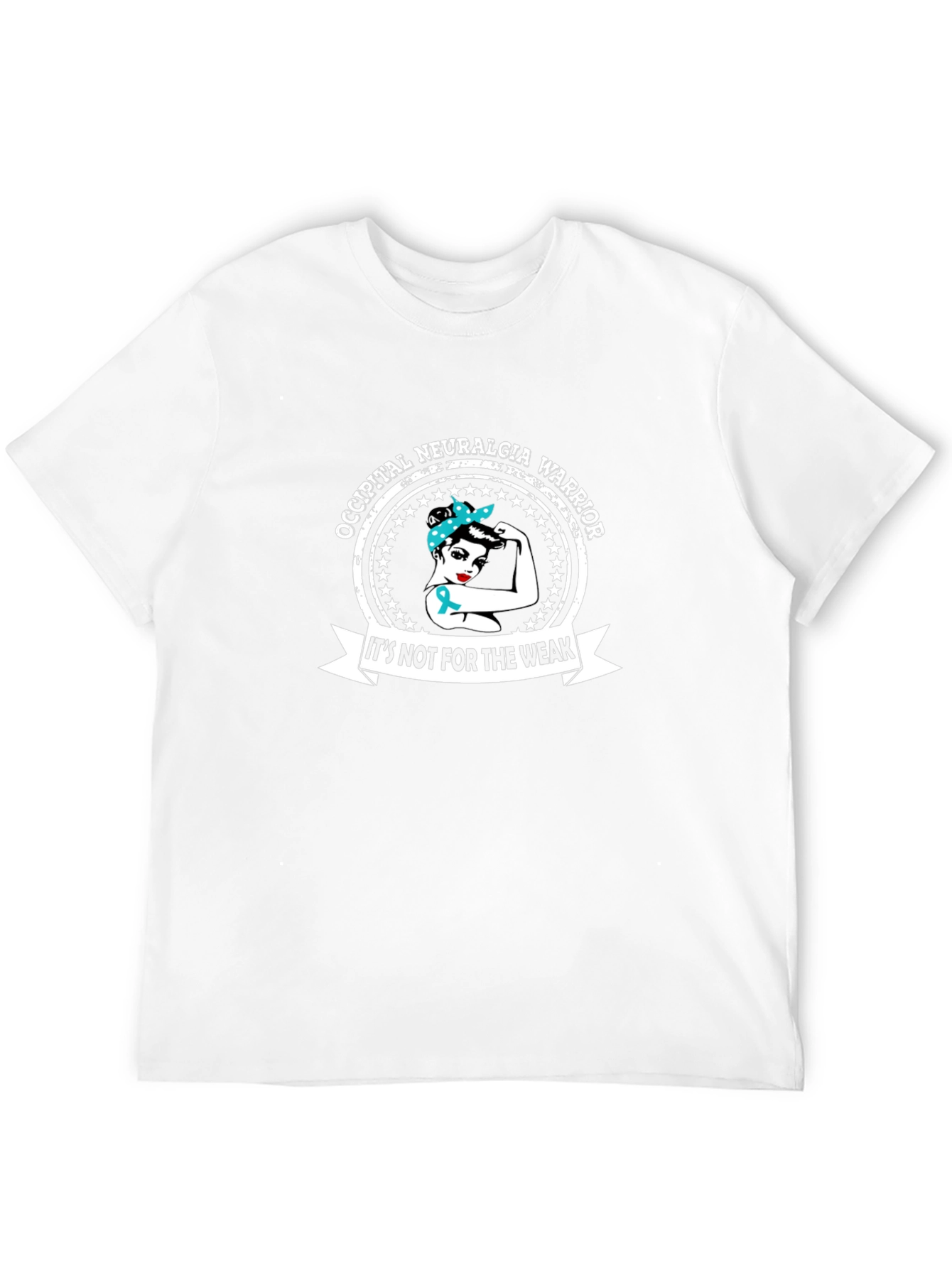 Occipital Neuralgia Warrior T-Shirt