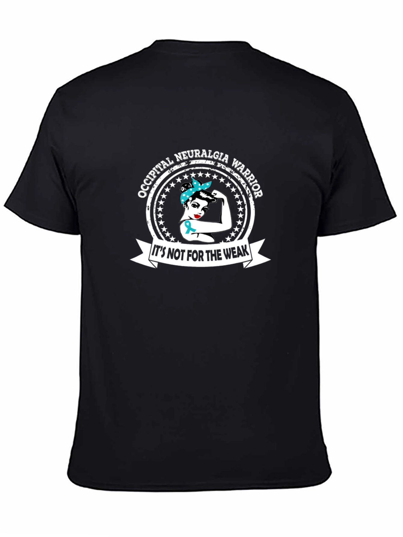 Occipital Neuralgia Warrior T-Shirt
