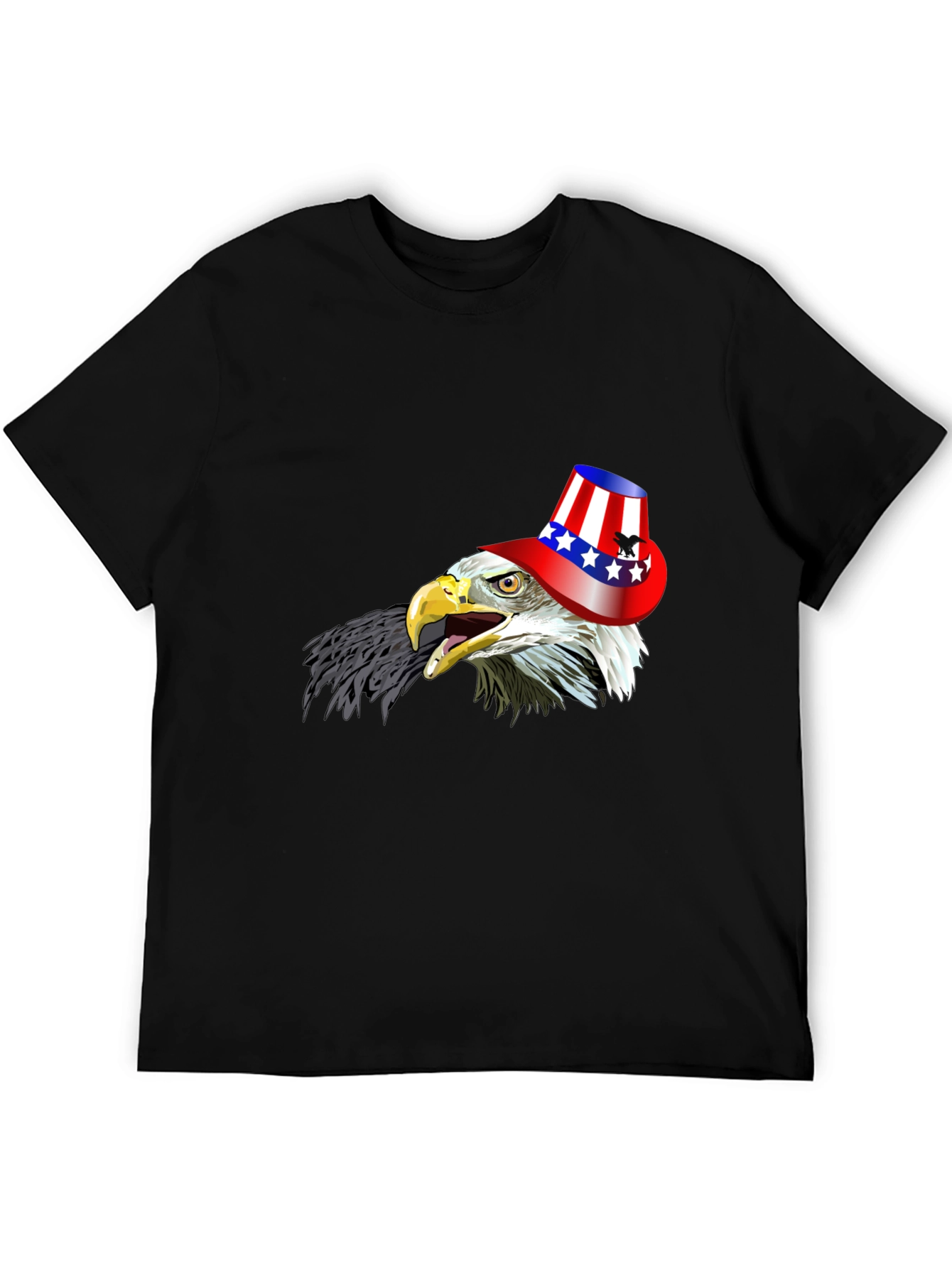 Eagle USA Hat Graphic T-Shirt