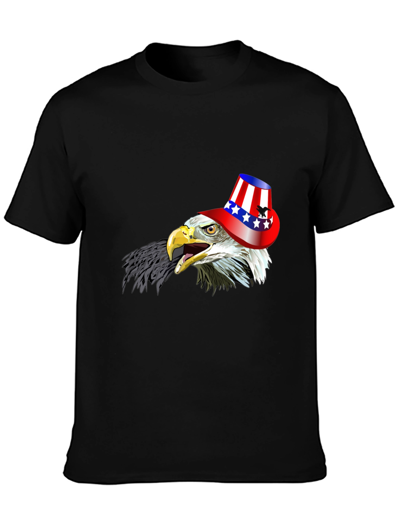 Eagle USA Hat Graphic T-Shirt