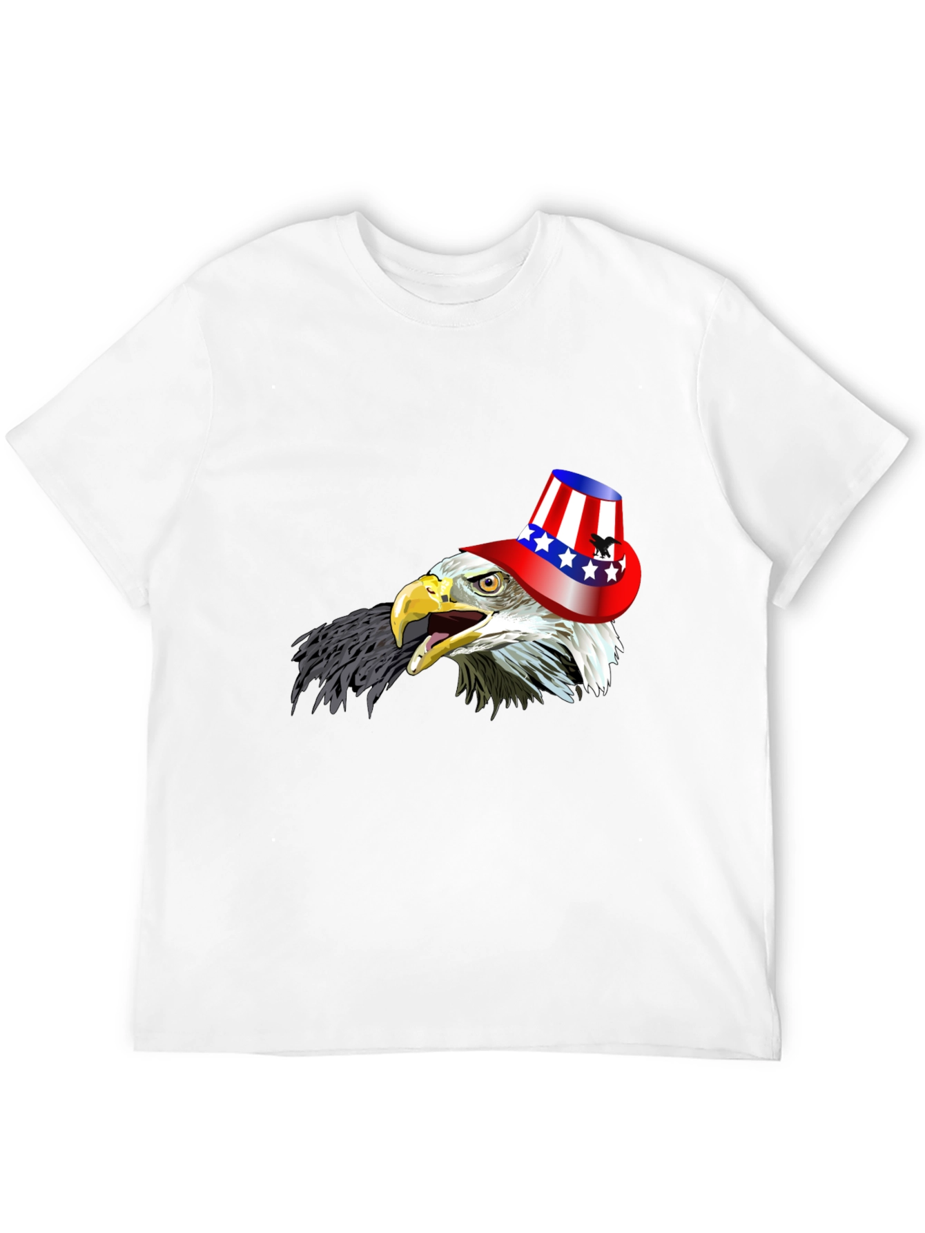Eagle USA Hat Graphic T-Shirt