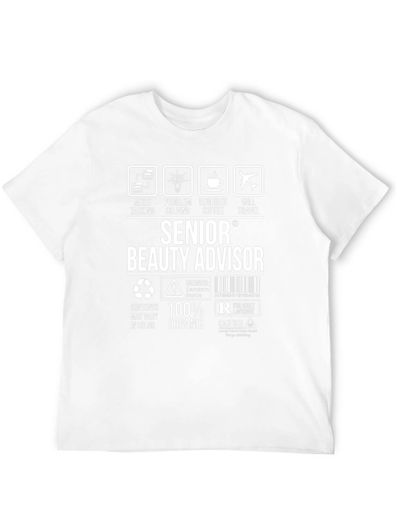 Senior Beauty Advisor T-Shirt