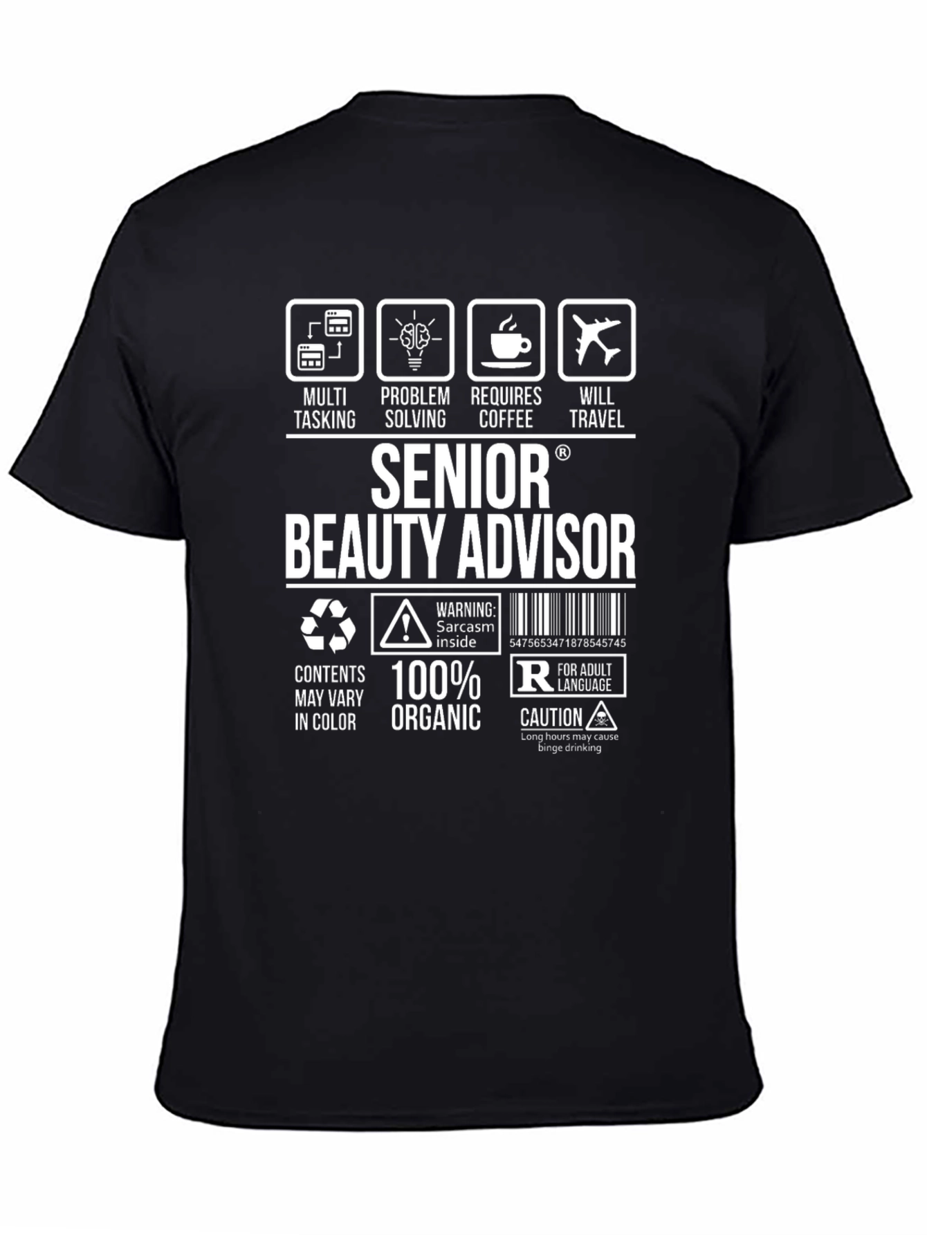 Senior Beauty Advisor T-Shirt