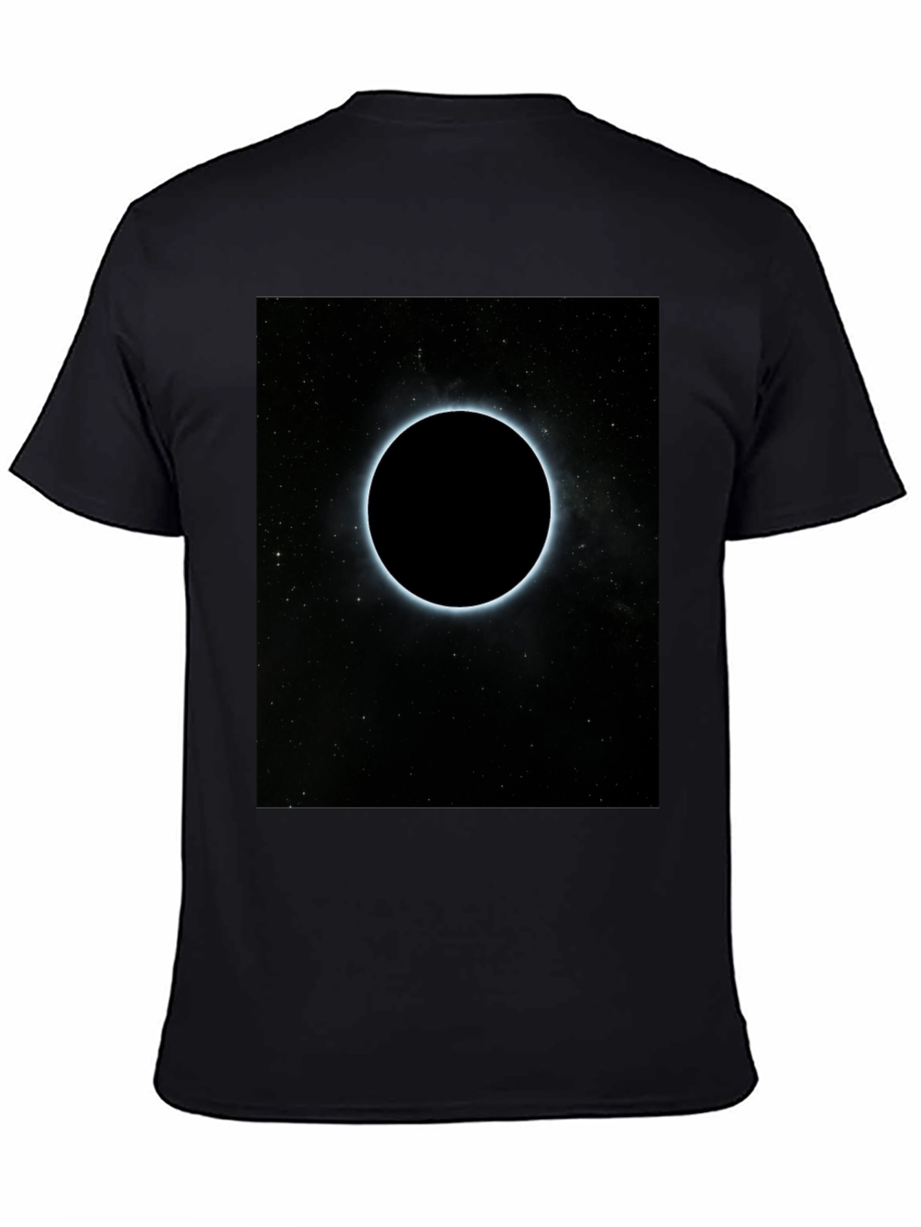 Total Solar Eclipse Graphic Black T-Shirt