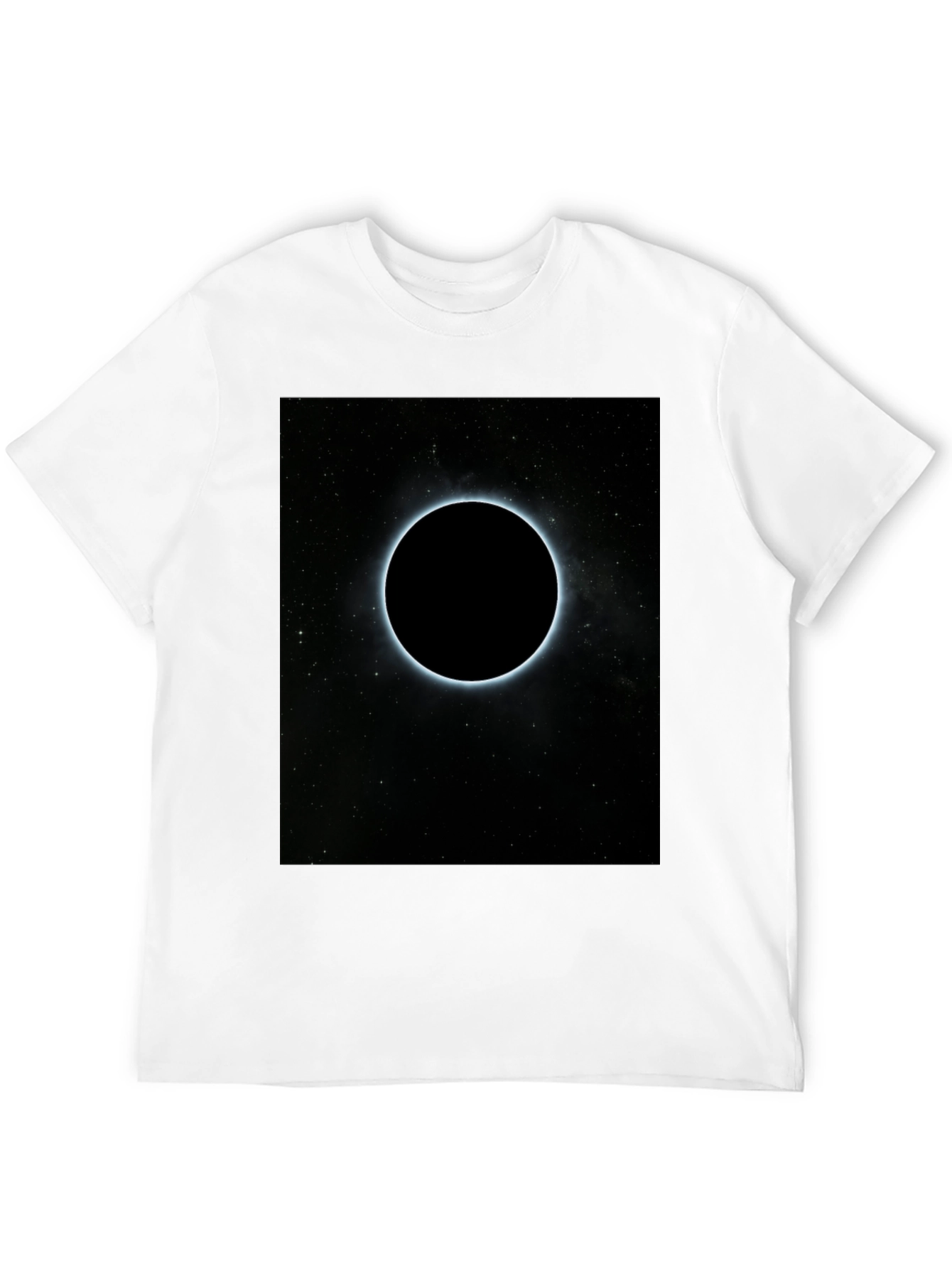 Total Solar Eclipse Graphic Black T-Shirt