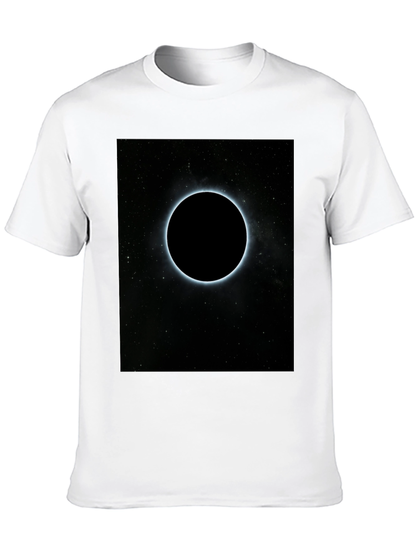 Total Solar Eclipse Graphic Black T-Shirt