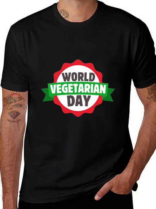 World Vegetarian Day Graphic T-Shirt