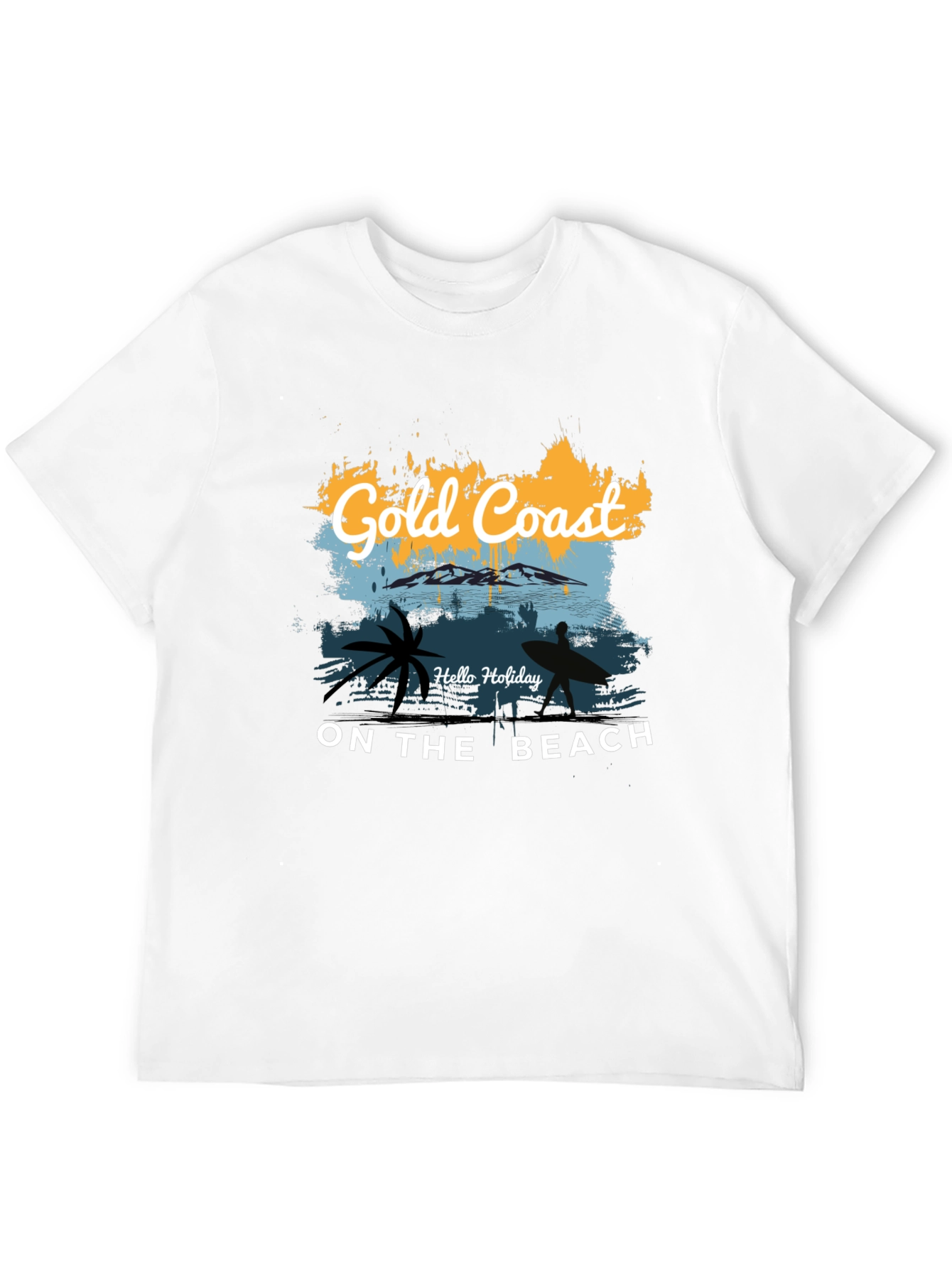Gold Coast Beach Holiday T-Shirt