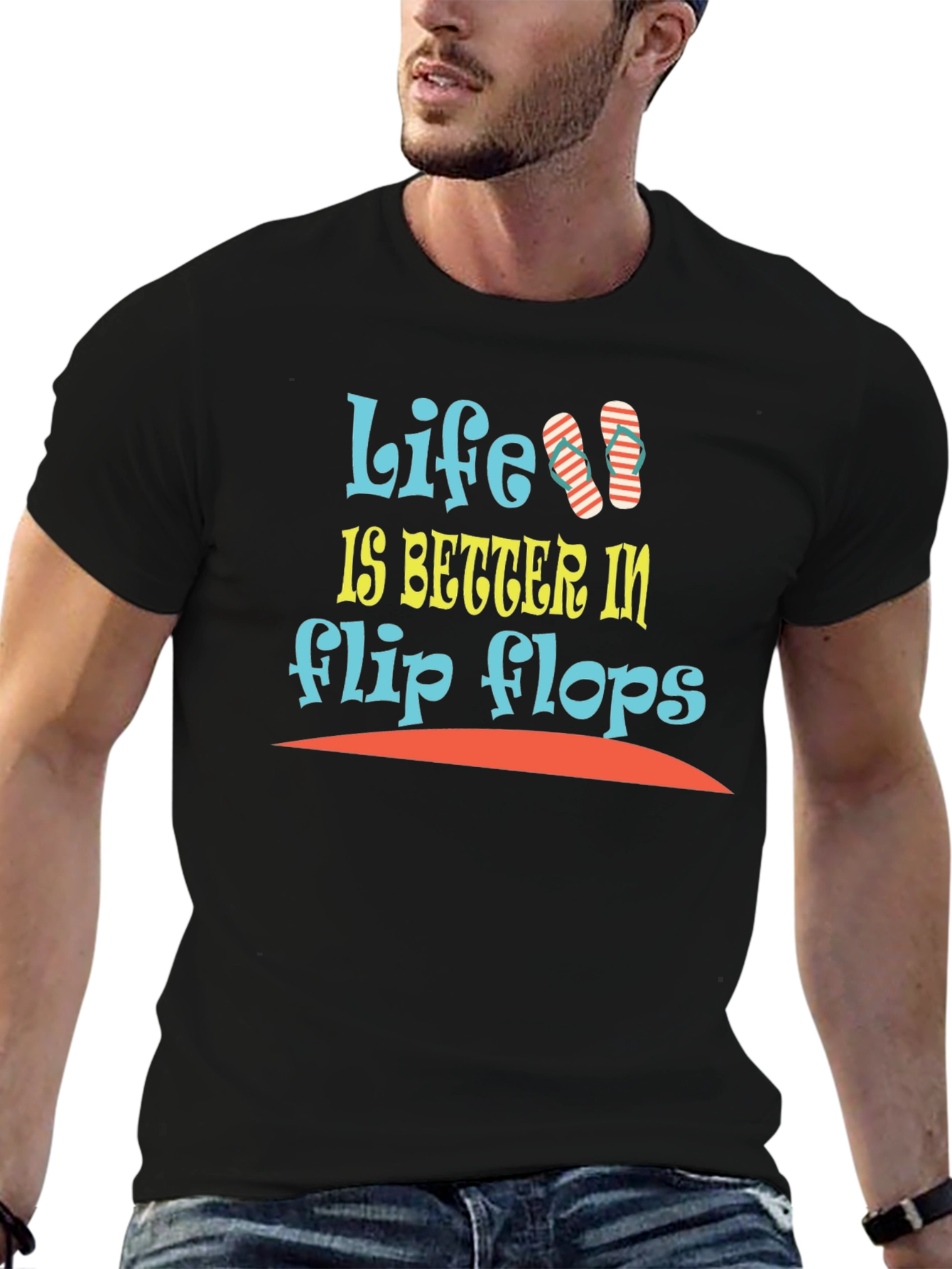 Life is Better in Flip Flops T-Shirt