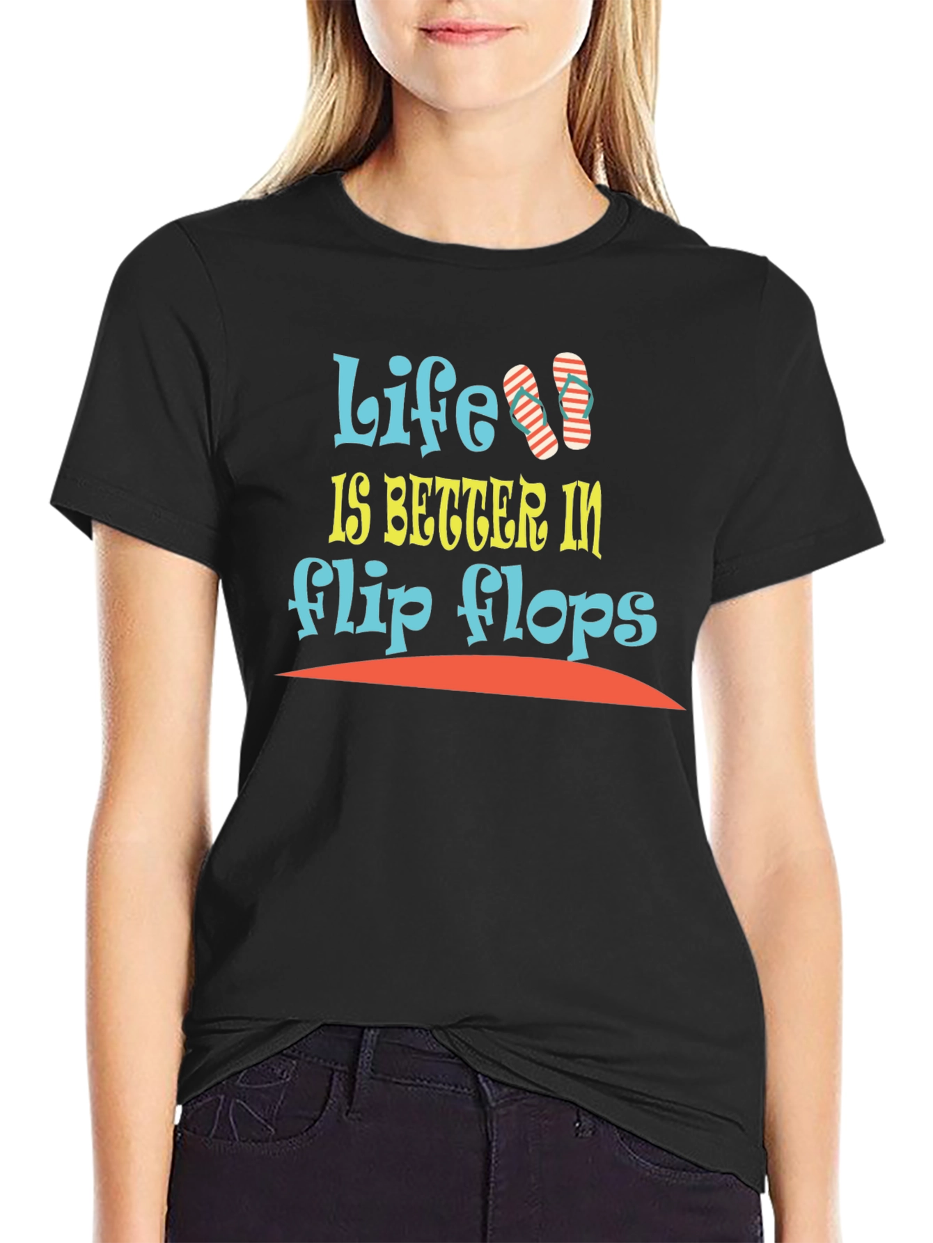 Life is Better in Flip Flops T-Shirt