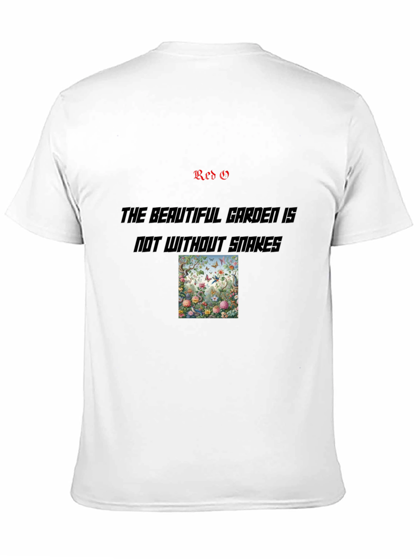 Red G Garden Snake T-Shirt