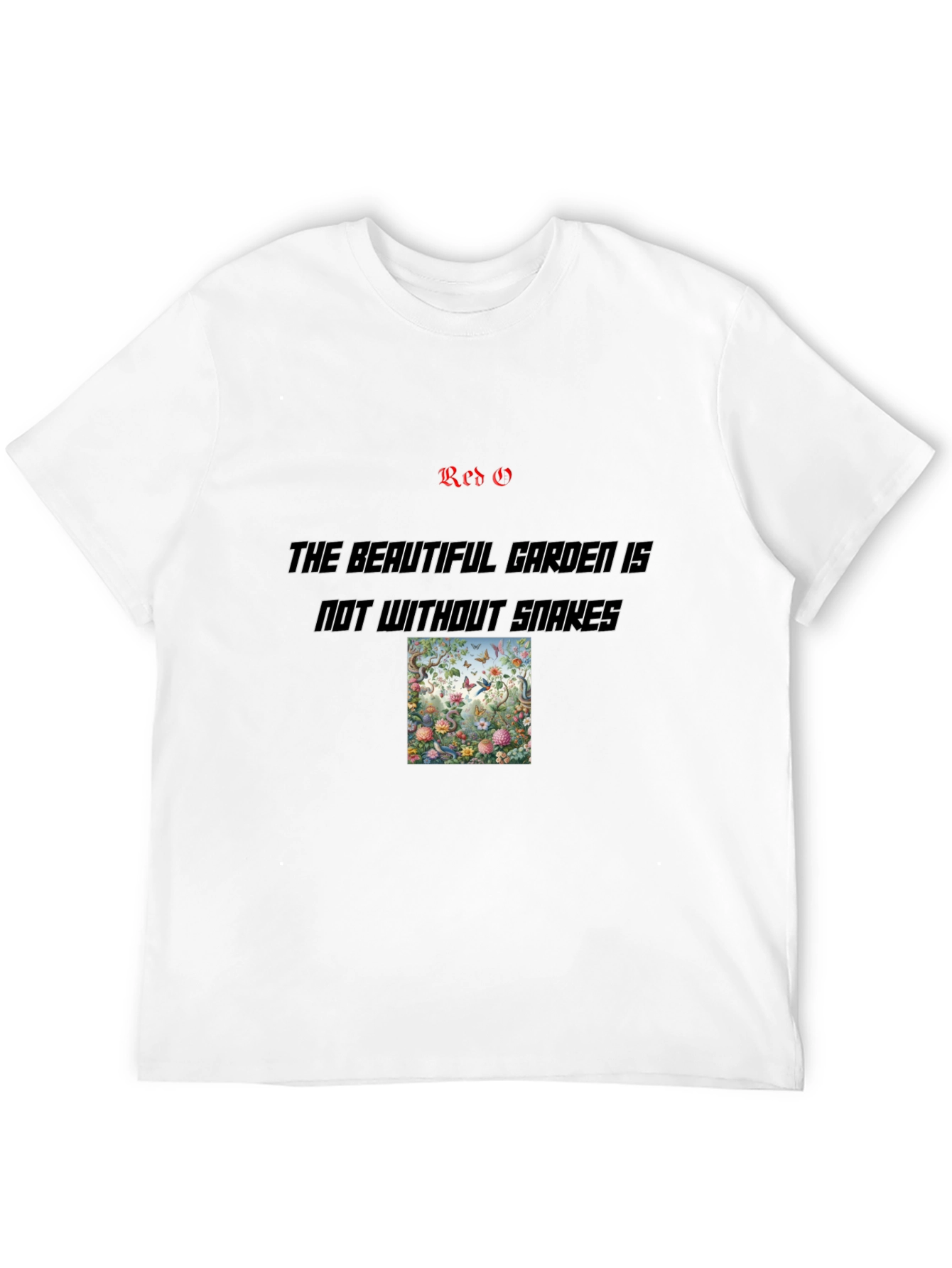 Red G Garden Snake T-Shirt