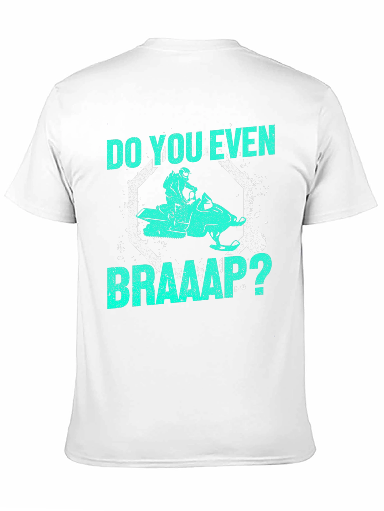 Do You Even Braaap? Mens Black Graphic Tee