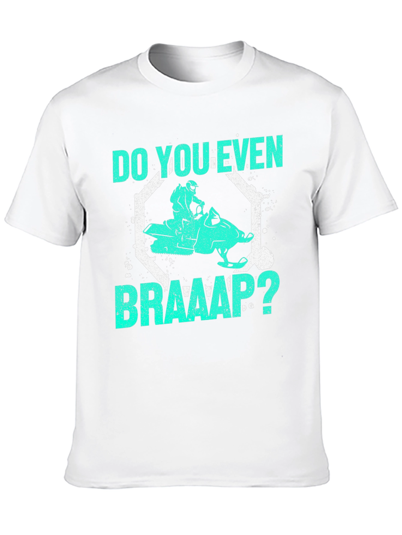 Do You Even Braaap? Mens Black Graphic Tee