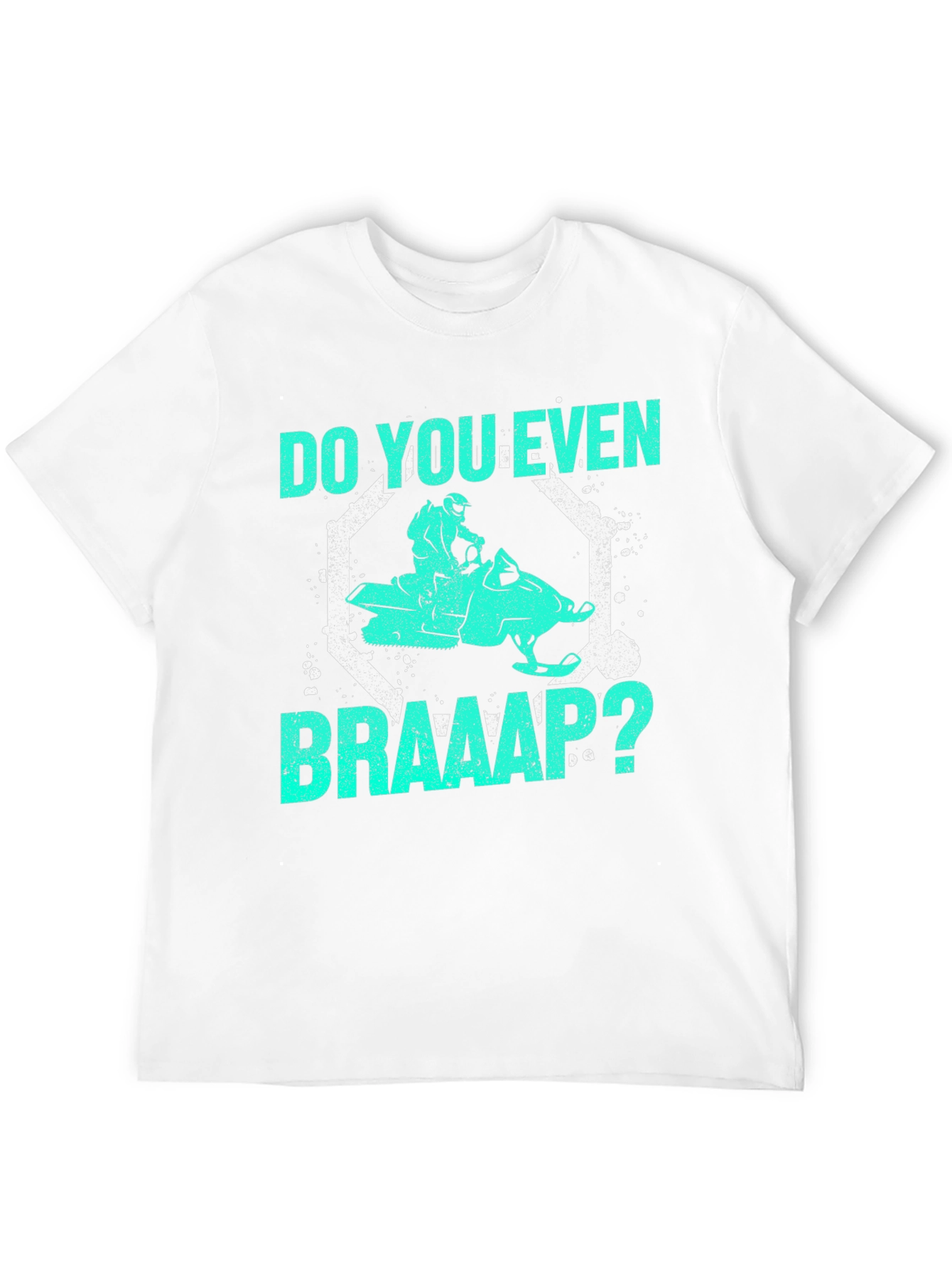 Do You Even Braaap? Mens Black Graphic Tee