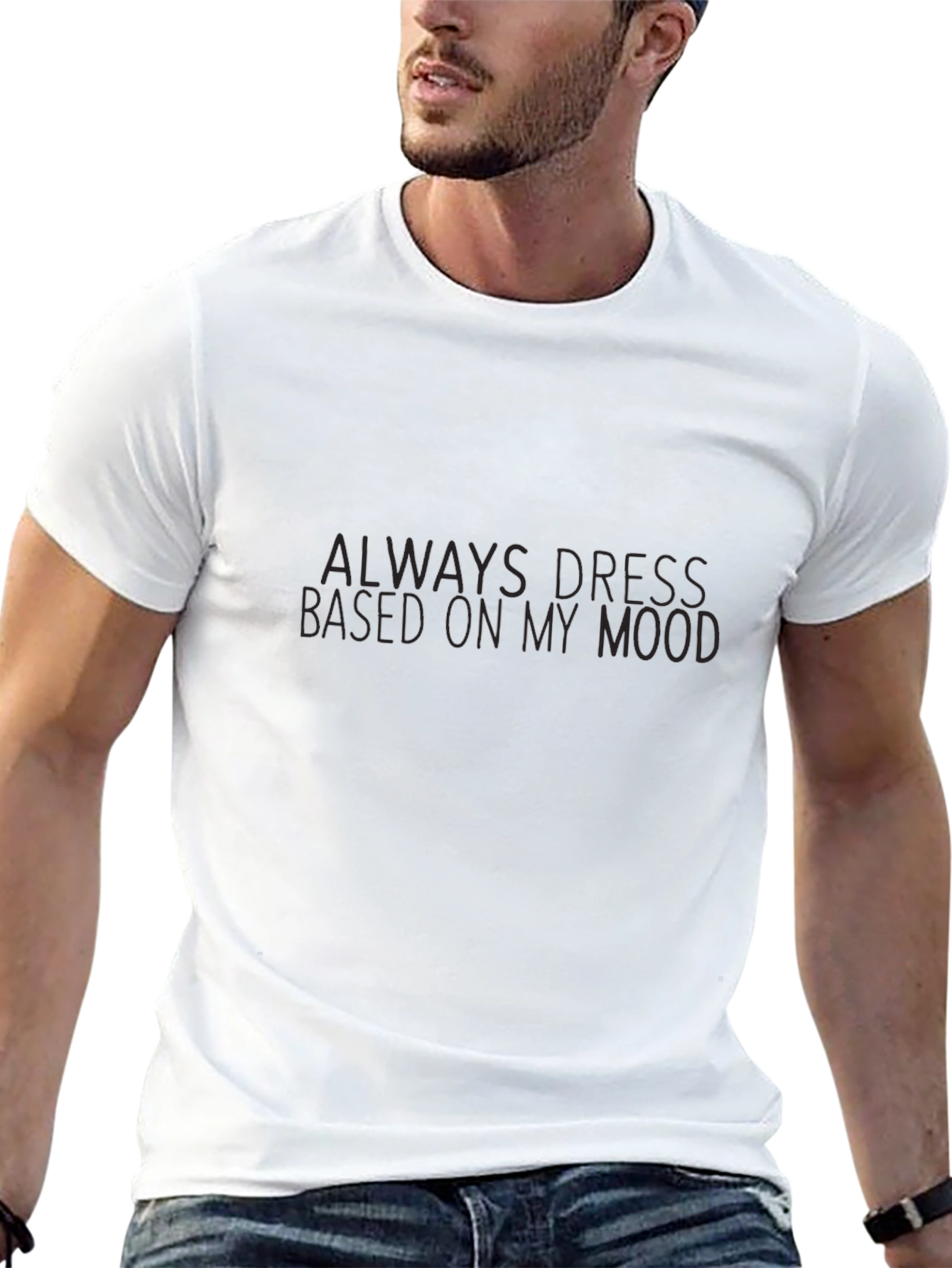 Mood Based Style T-Shirt