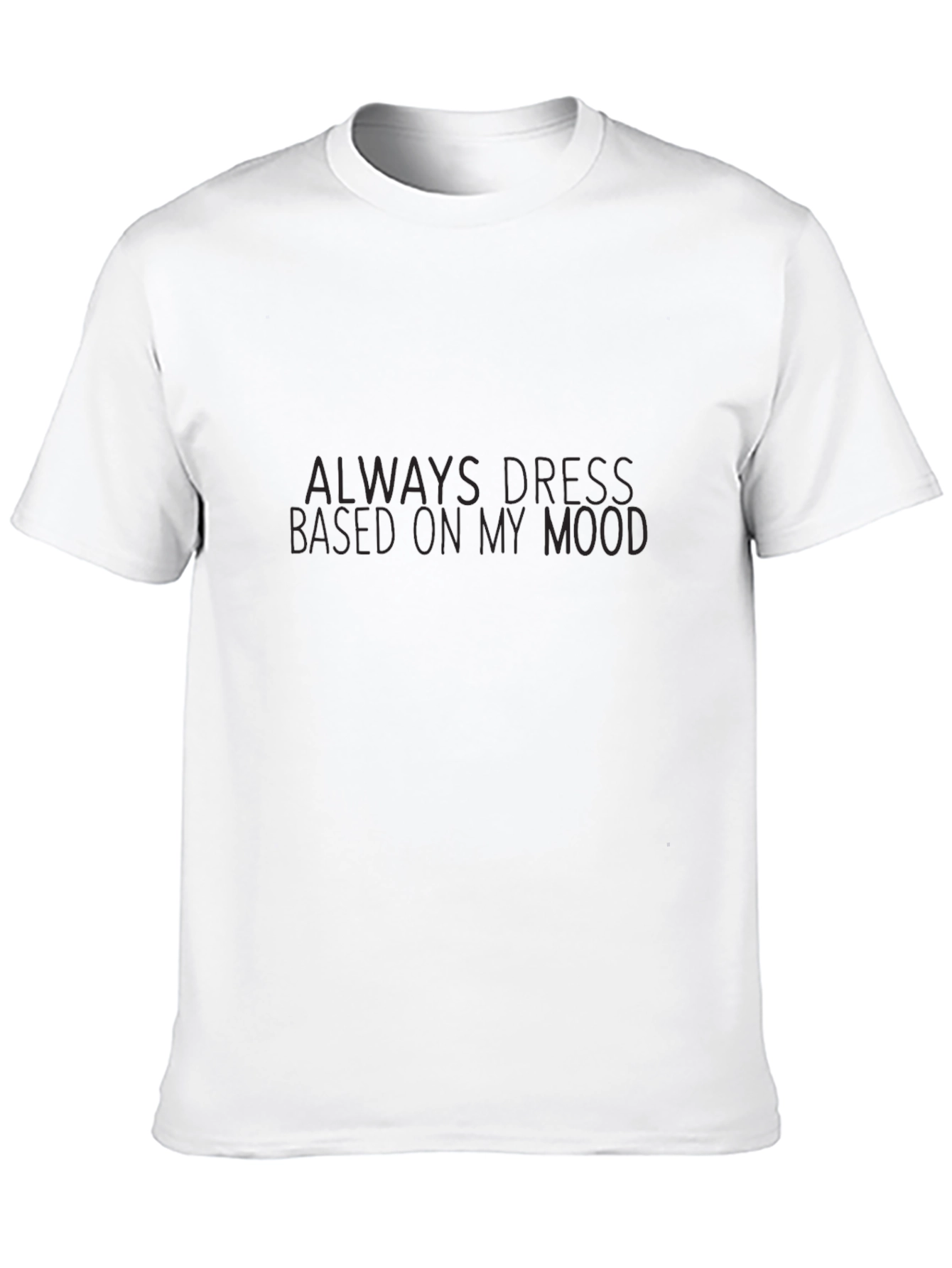 Mood Based Style T-Shirt
