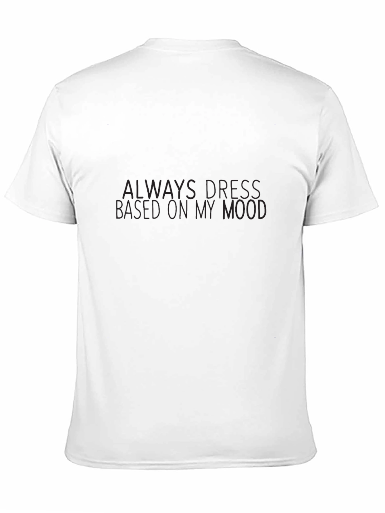 Mood Based Style T-Shirt