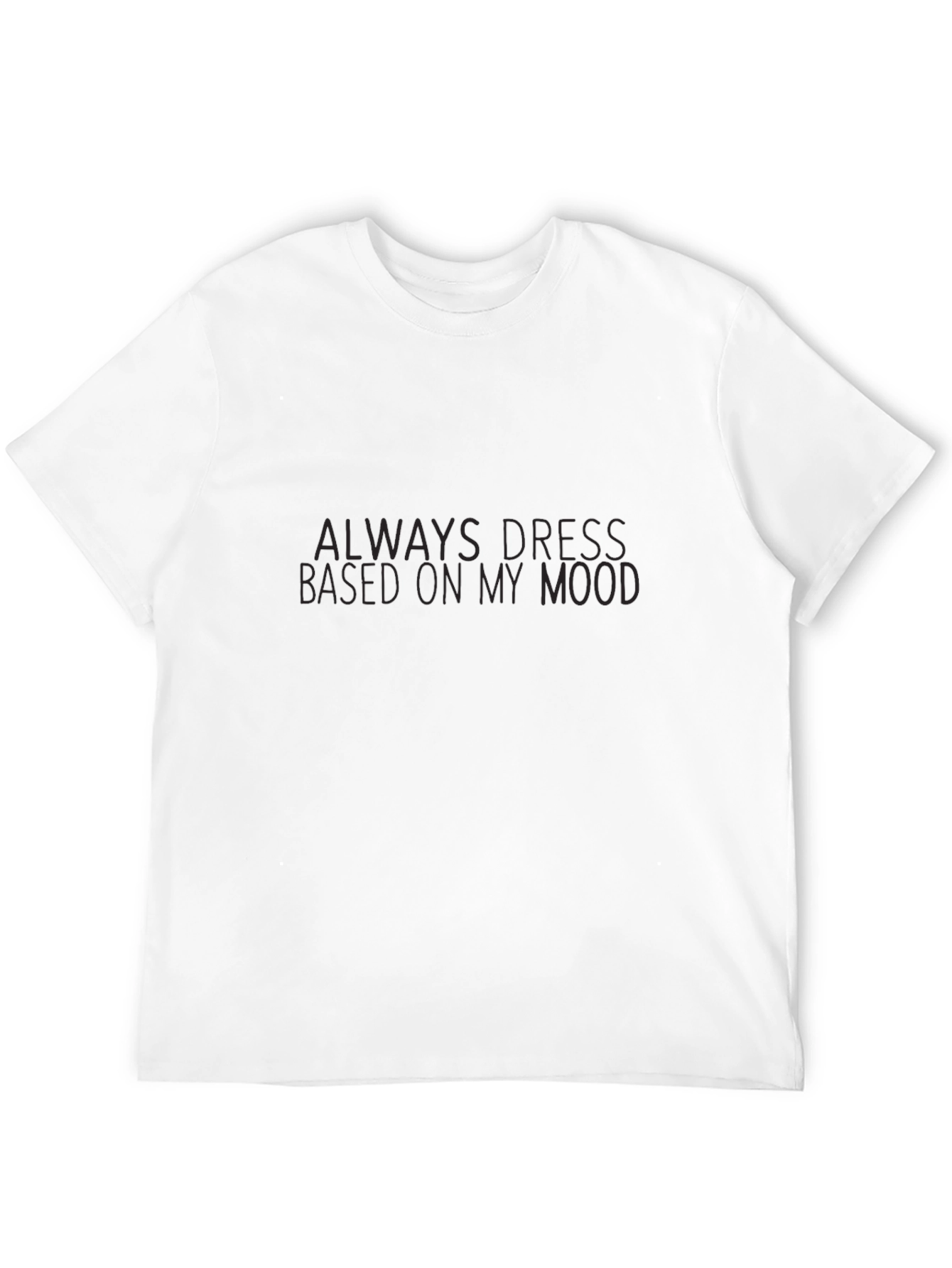 Mood Based Style T-Shirt