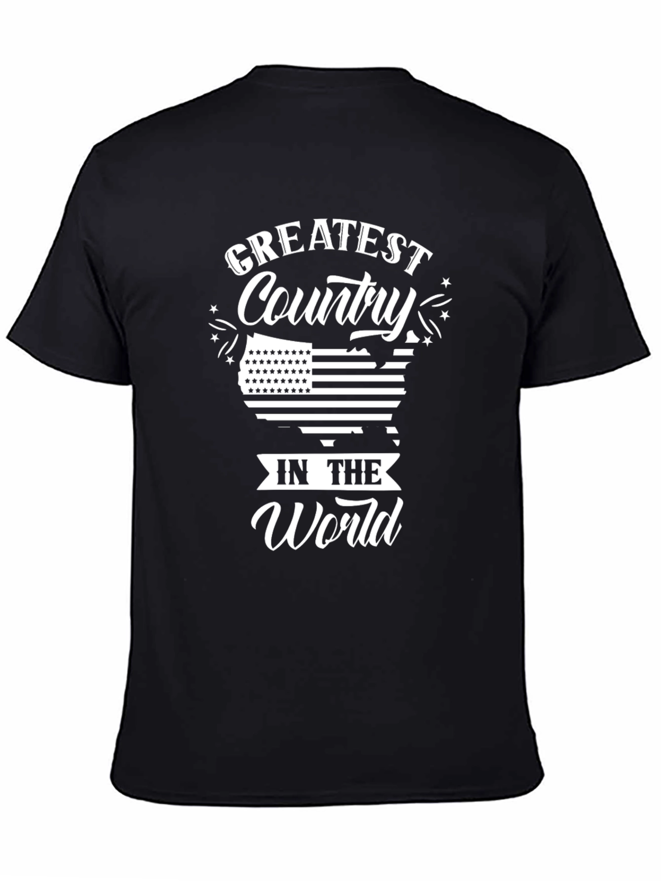 Greatest Country USA Flag T-Shirt