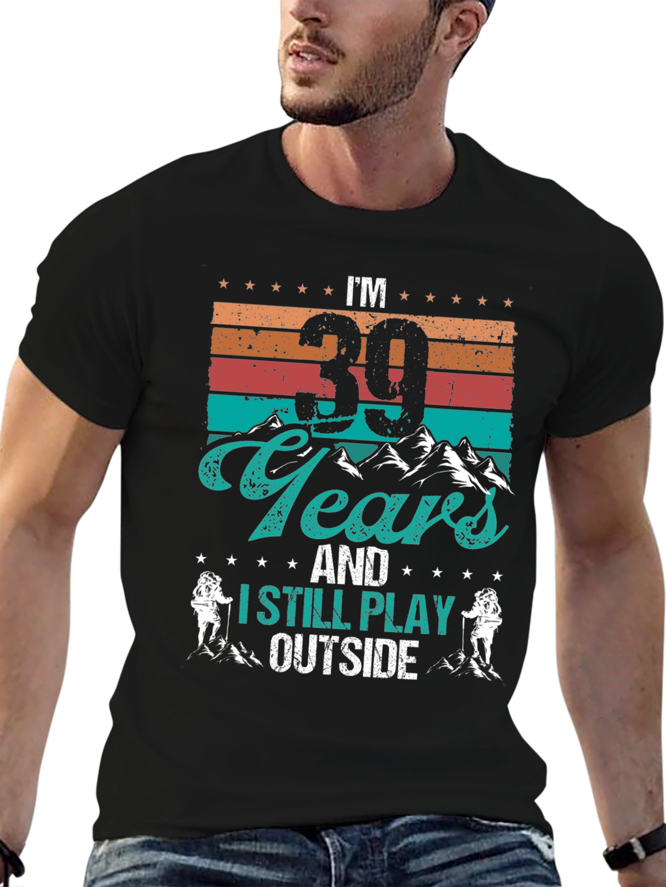 Im 39 Years Old Hiking Graphic Tee
